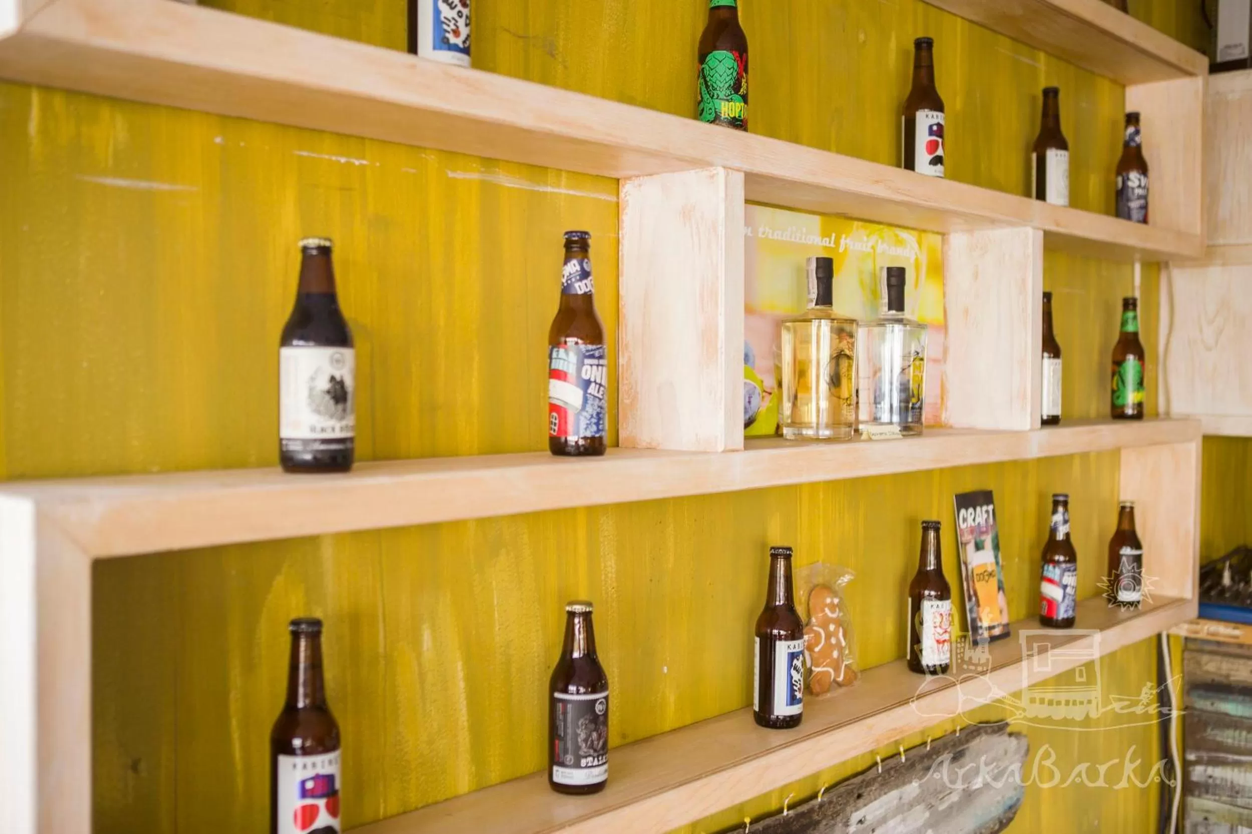 Lounge or bar in ArkaBarka 2- Floating Dream Rooms and Apartments