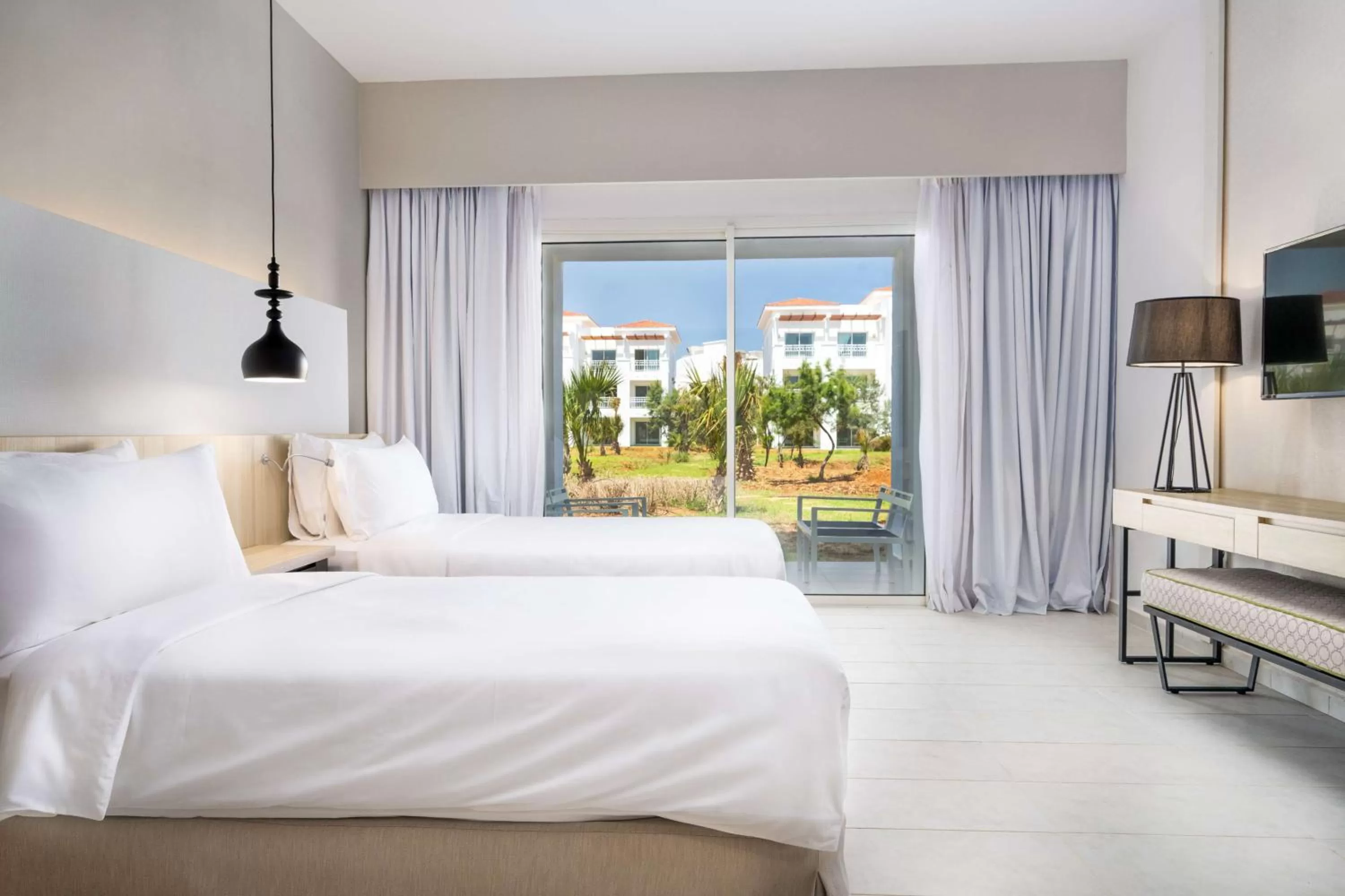 Bedroom, Bed in Radisson Blu Residences, Saidia