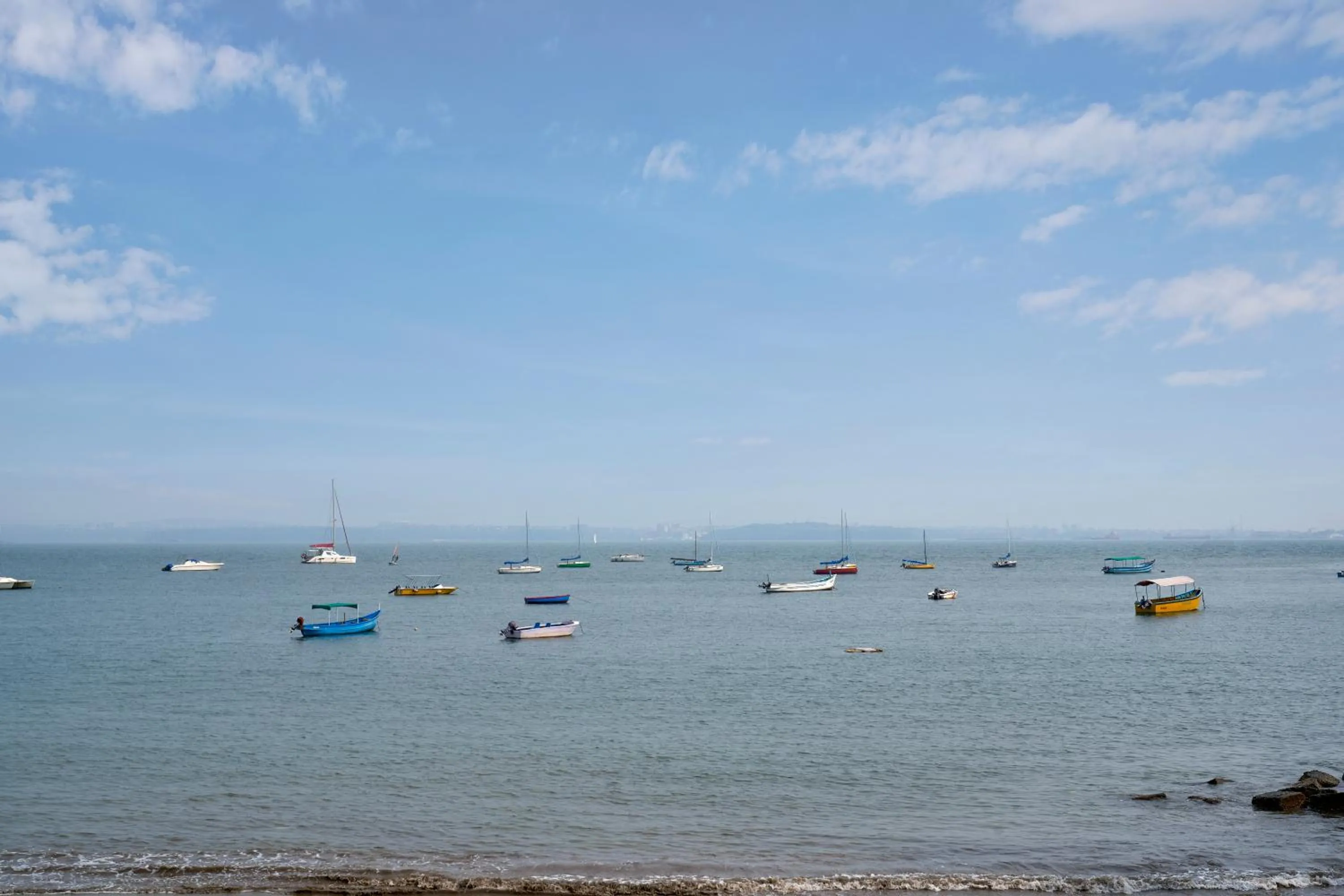 Beach in The Hawaii Comforts Panjim Donapaula