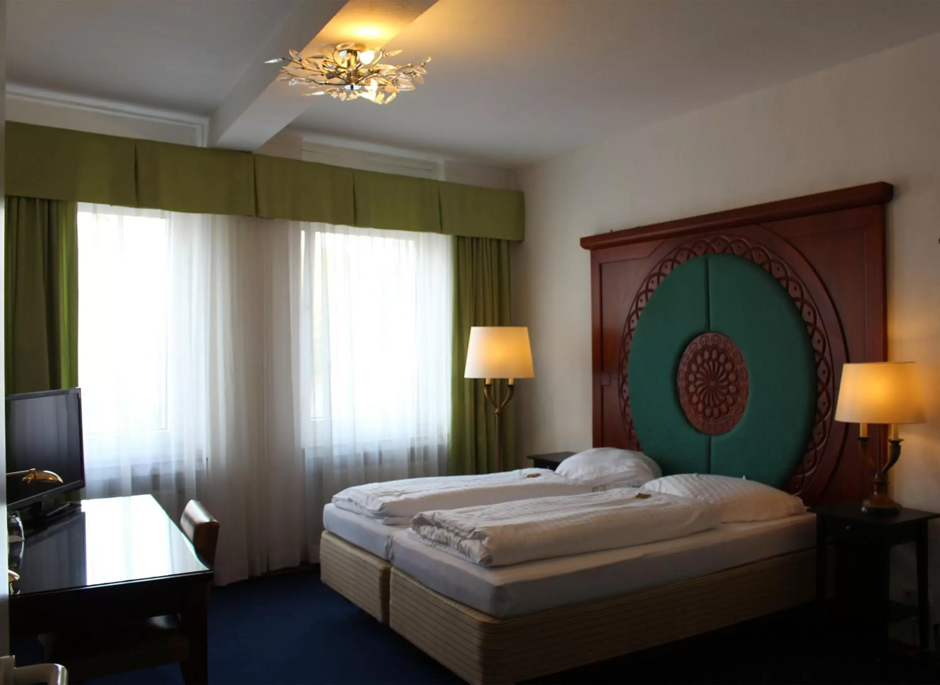 Comfort Double Room - single occupancy in Hotel-Restaurant Heute Comfort Double Room - single occupancy in Hotel-Restaurant Heute