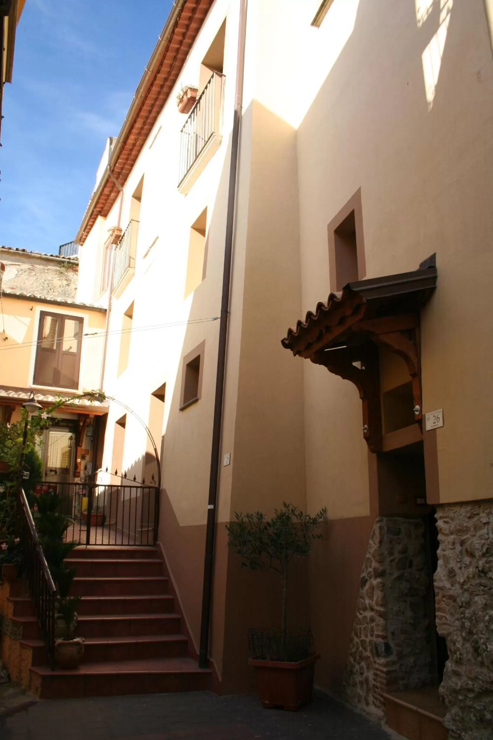Facade/entrance in B&B Del Borgo