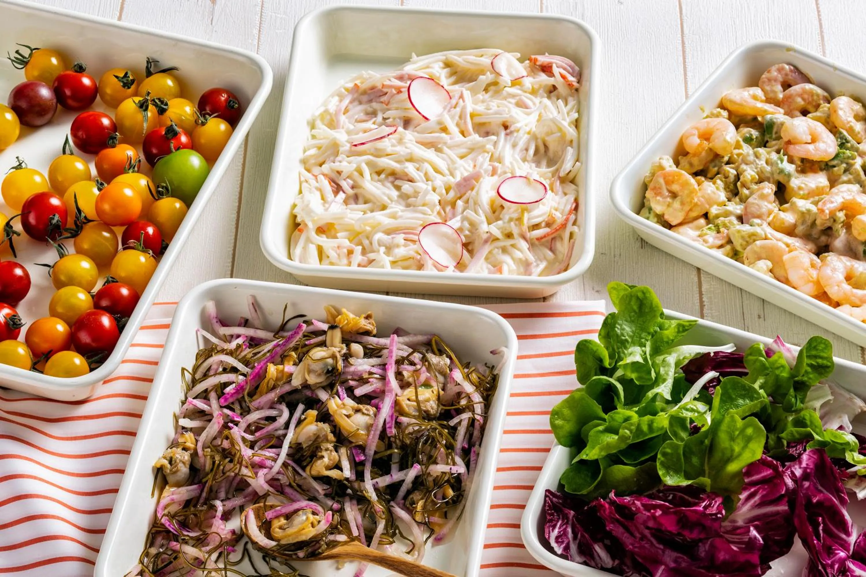 Food in Kitayuzawa Mori no soraniwa