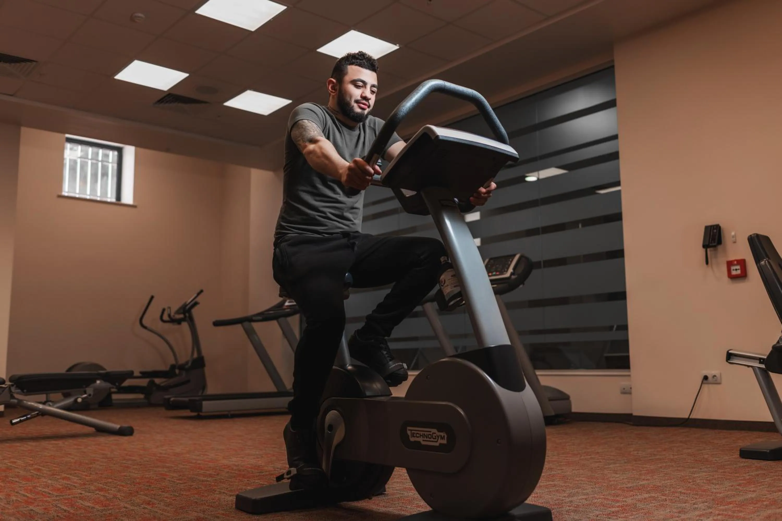 Fitness centre/facilities in Grand Resort Jermuk Sanatorium