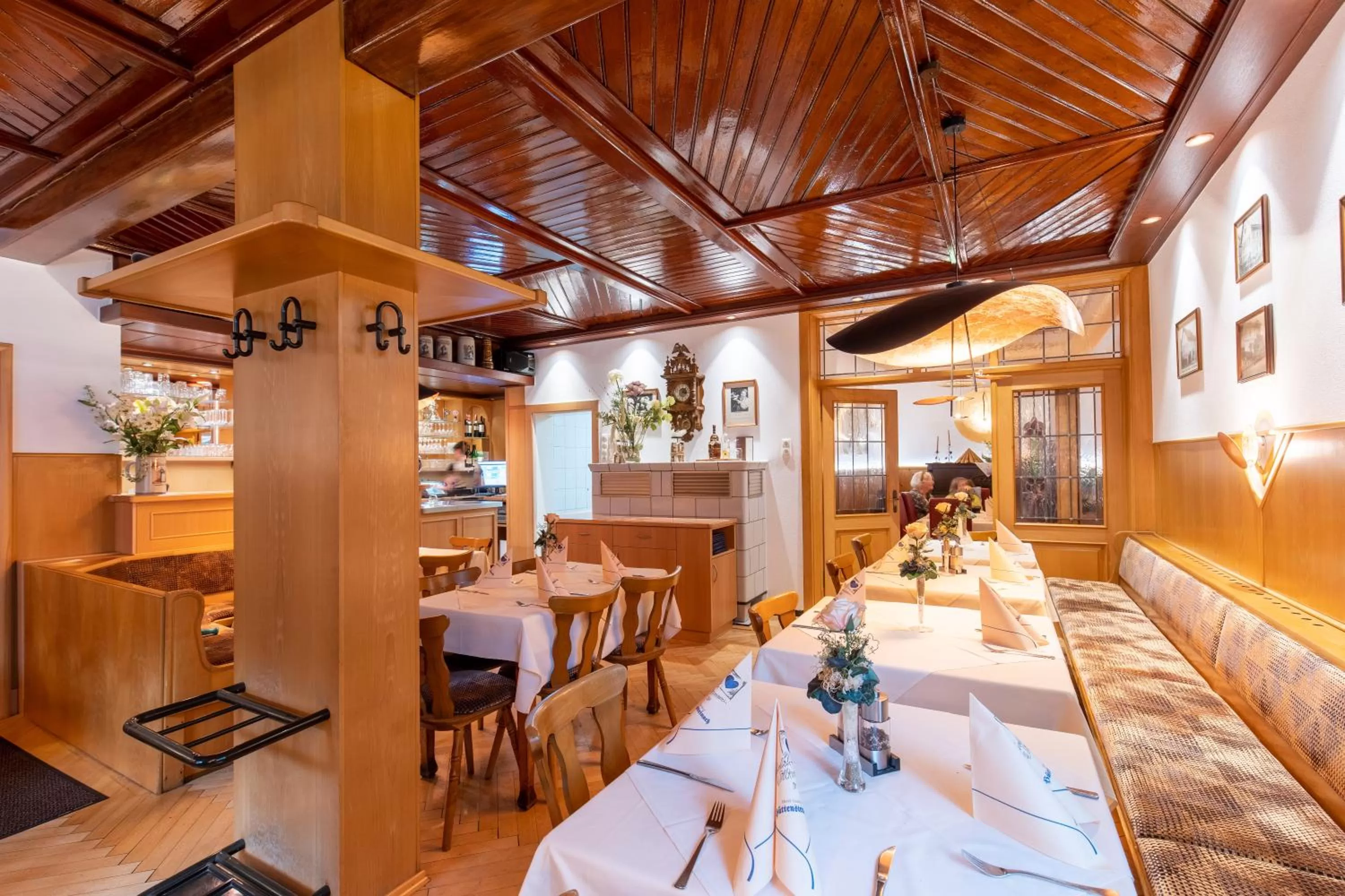 Restaurant/places to eat in Hotel-Gasthof Hüttensteinach