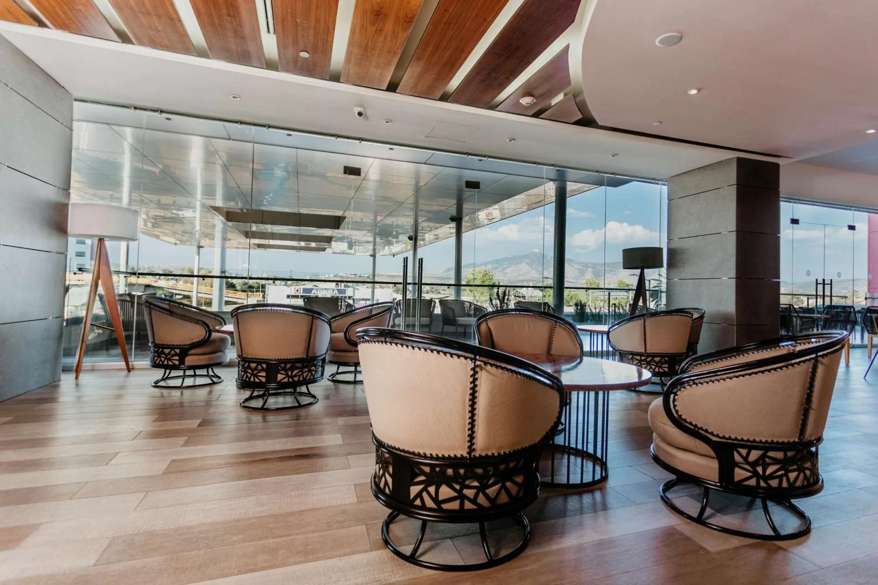 Lobby or reception in Hilton Garden Inn Silao Aeropuerto Bajio