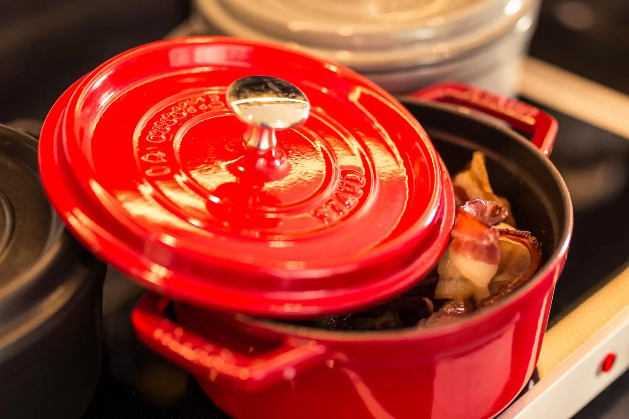 Continental breakfast in The Passage - Urban Retreat