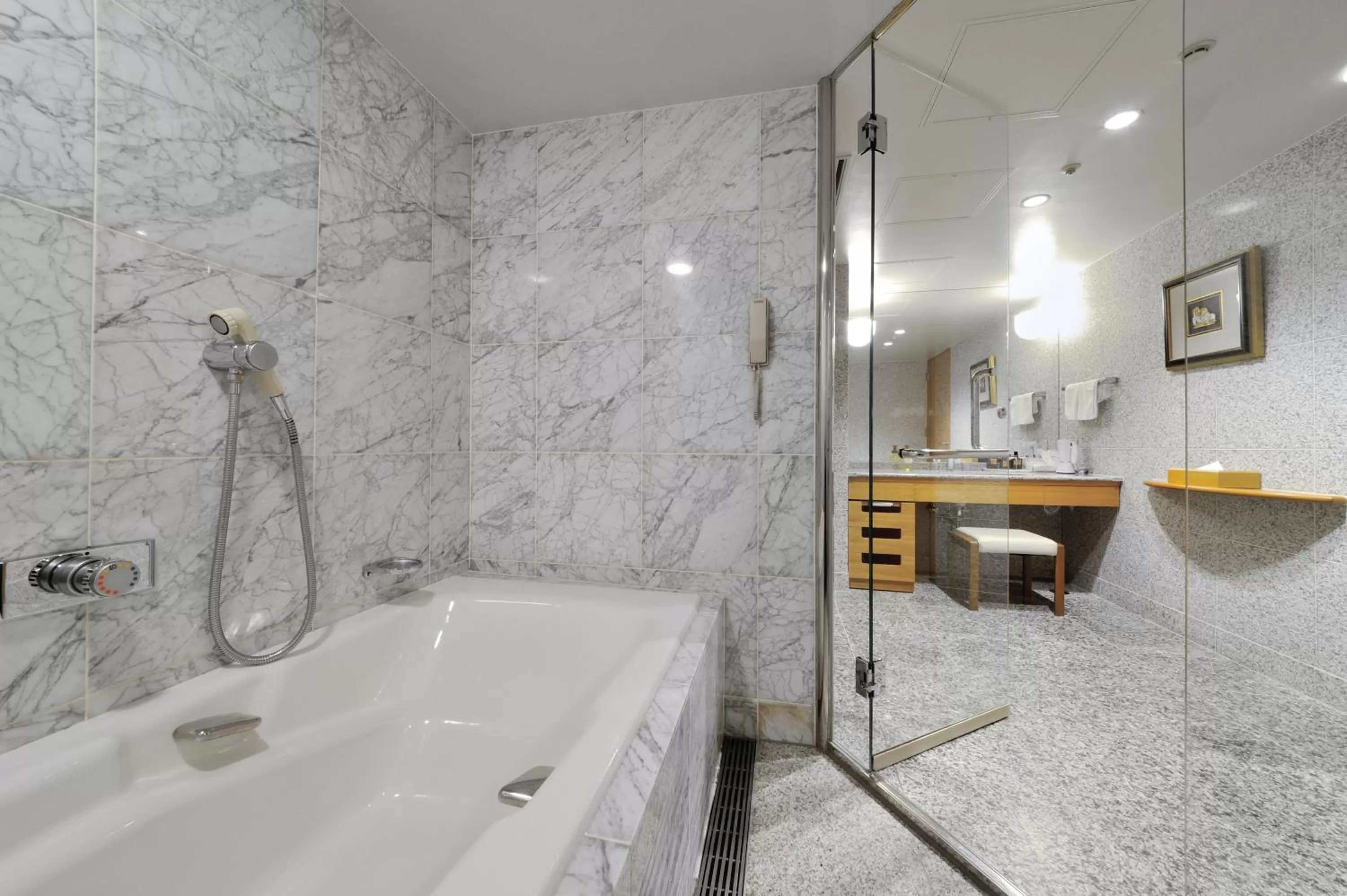 Decorative detail in JR Kyushu Station Hotel Kokura