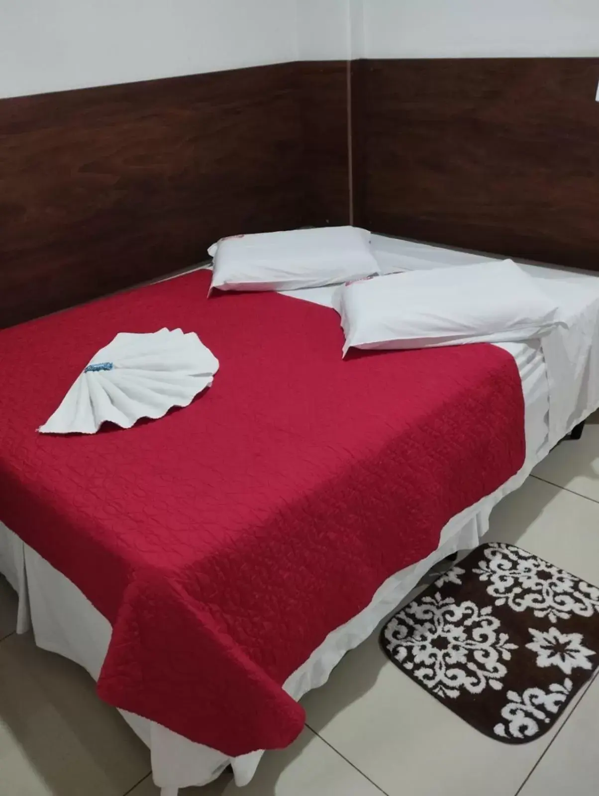 Double Room in Turis Hotel & Choperia Double Room in Turis Hotel & Choperia