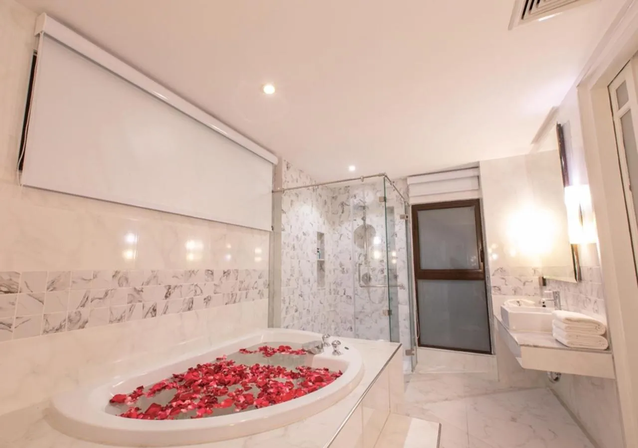 Shower in IndoChine Resort and Villas