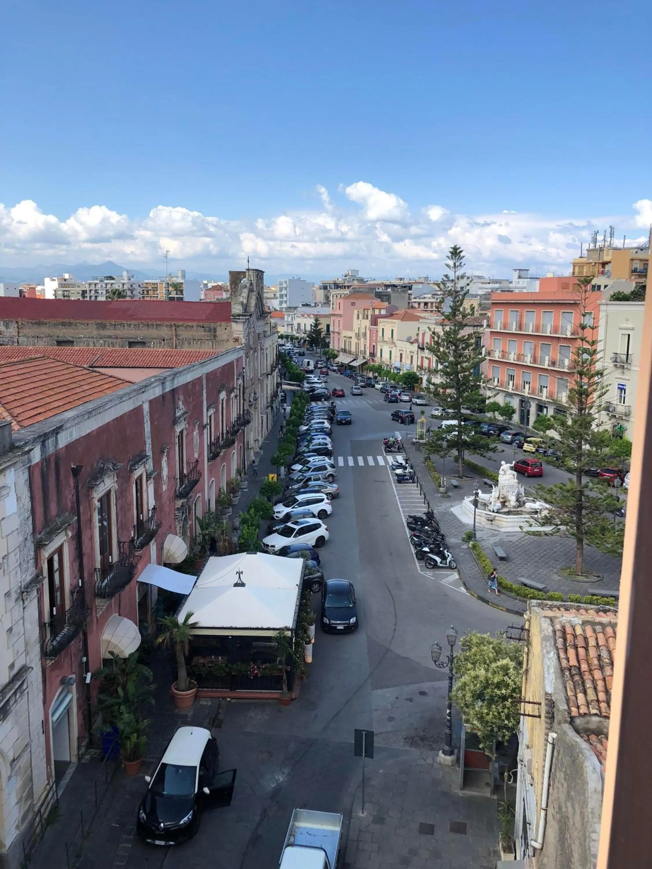 Property building in Albergo Milazzo Inn AiMori