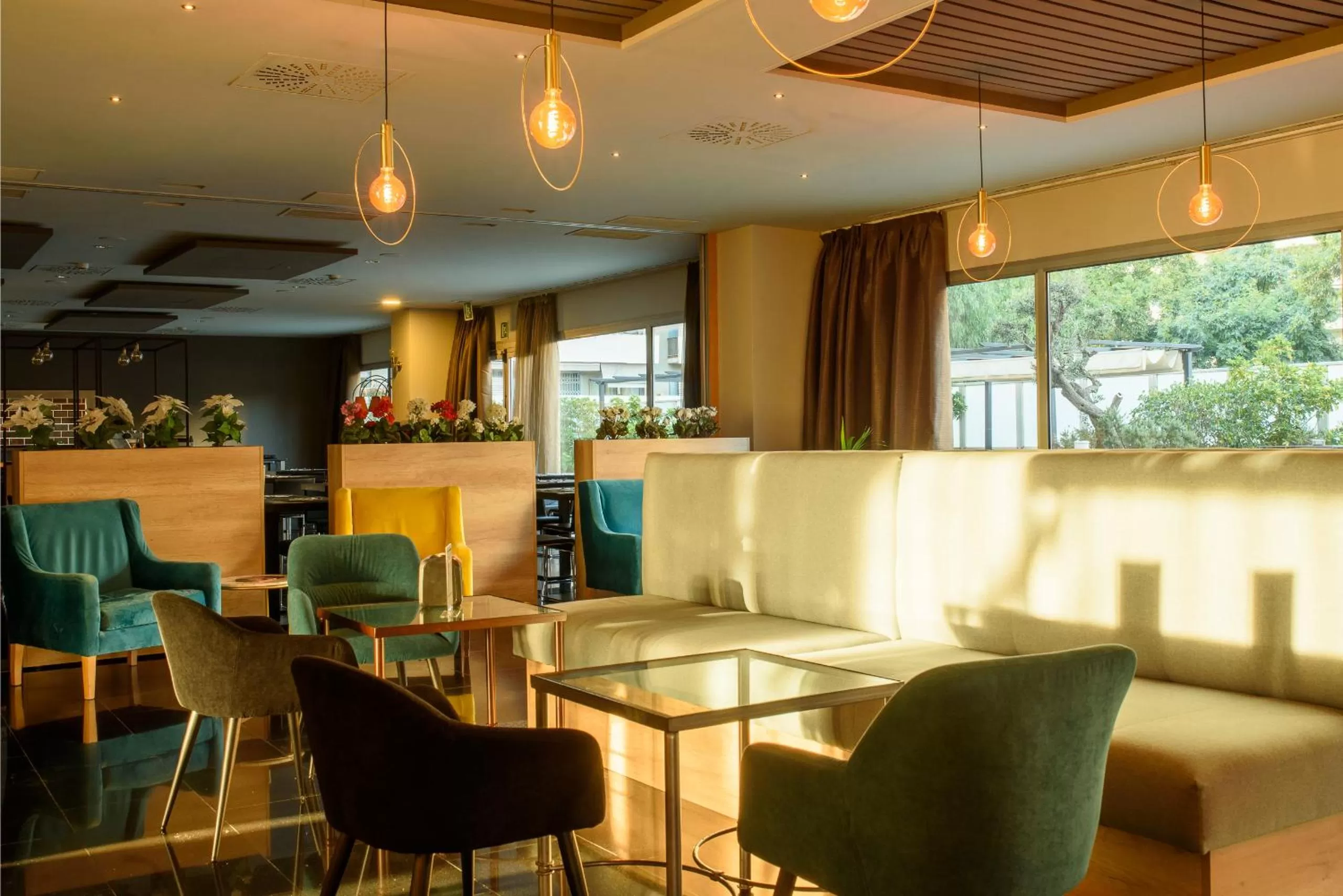 Lounge or bar in Eurohotel Diagonal Port