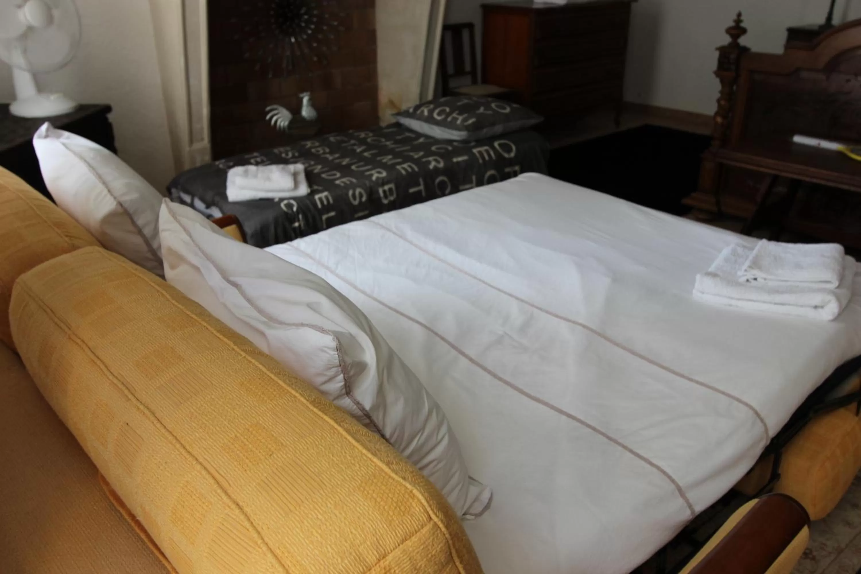 Bed in La Charentaise des Lilas