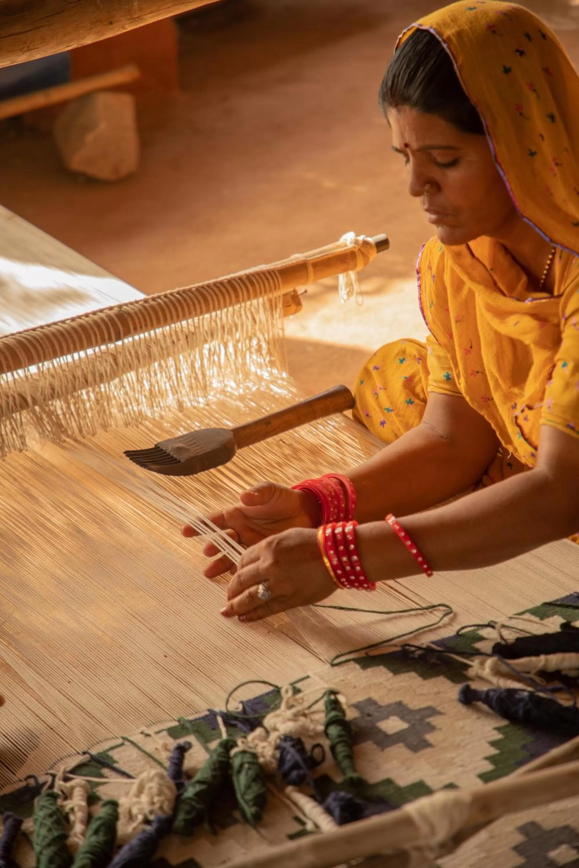 Off site in Daspan House