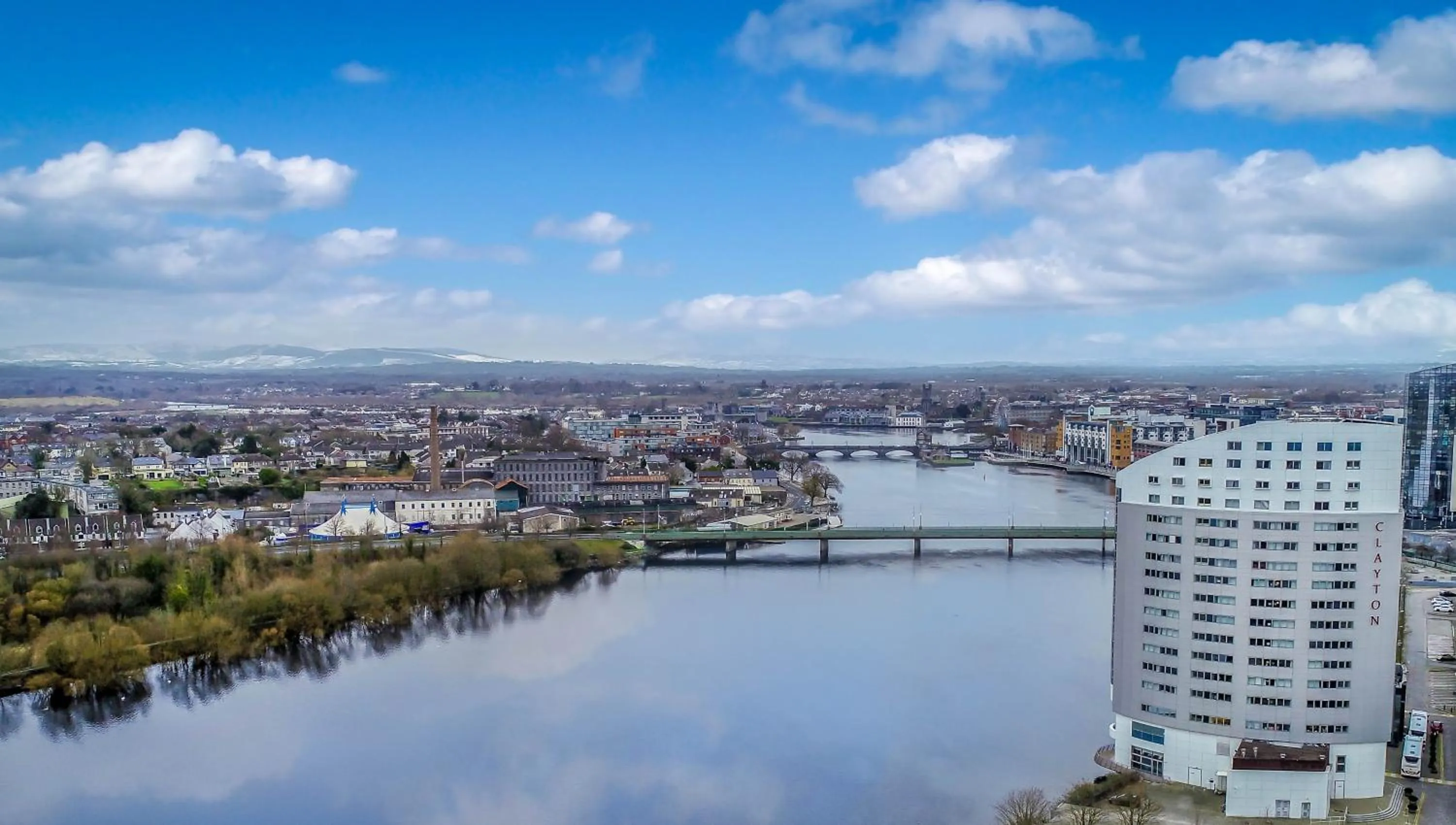 Property building in Clayton Hotel Limerick