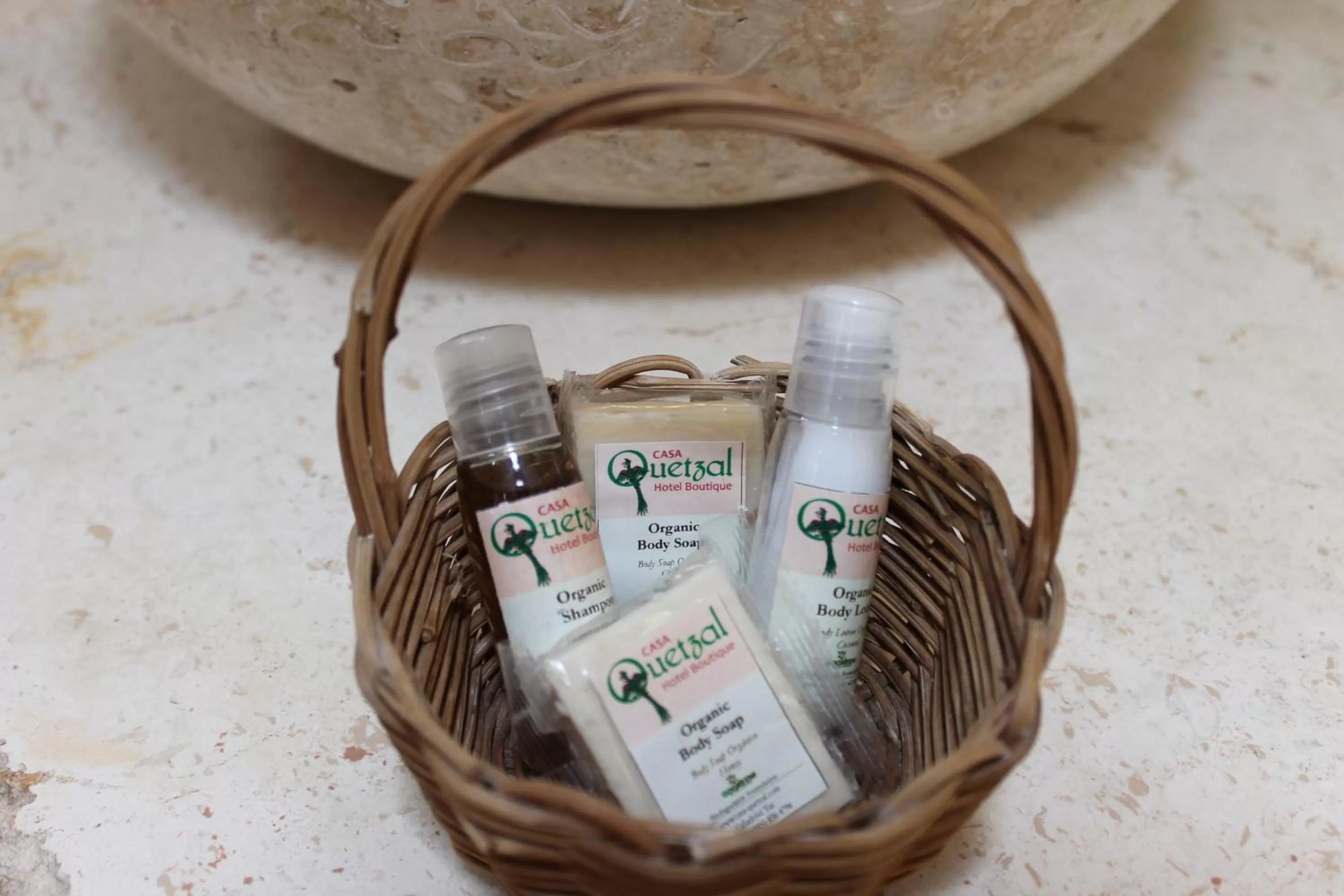 Decorative detail in Casa Quetzal Hotel