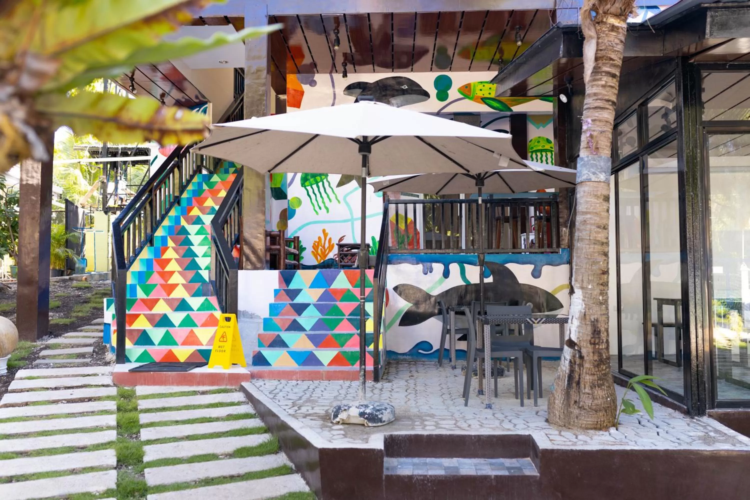 Natural landscape in Pescadores Suites Moalboal