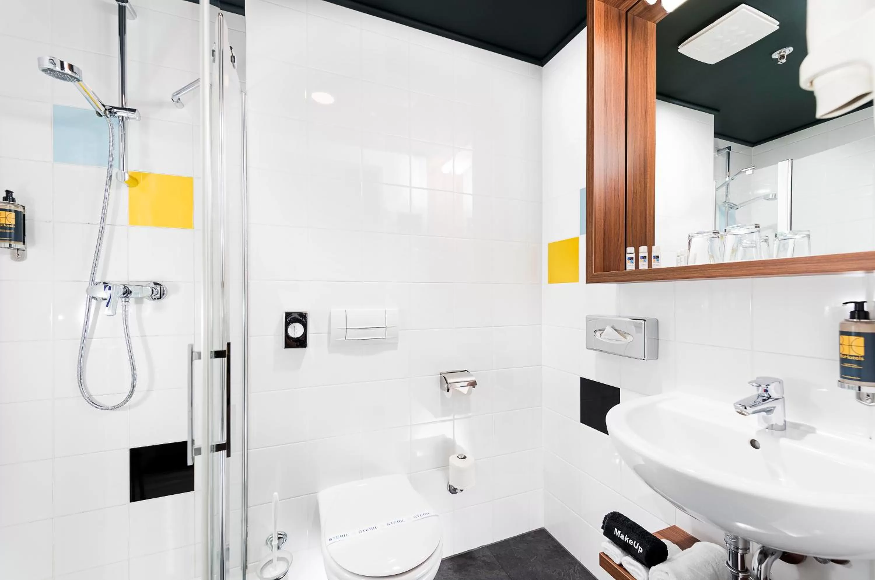 Bathroom in Bo18 Hotel Superior