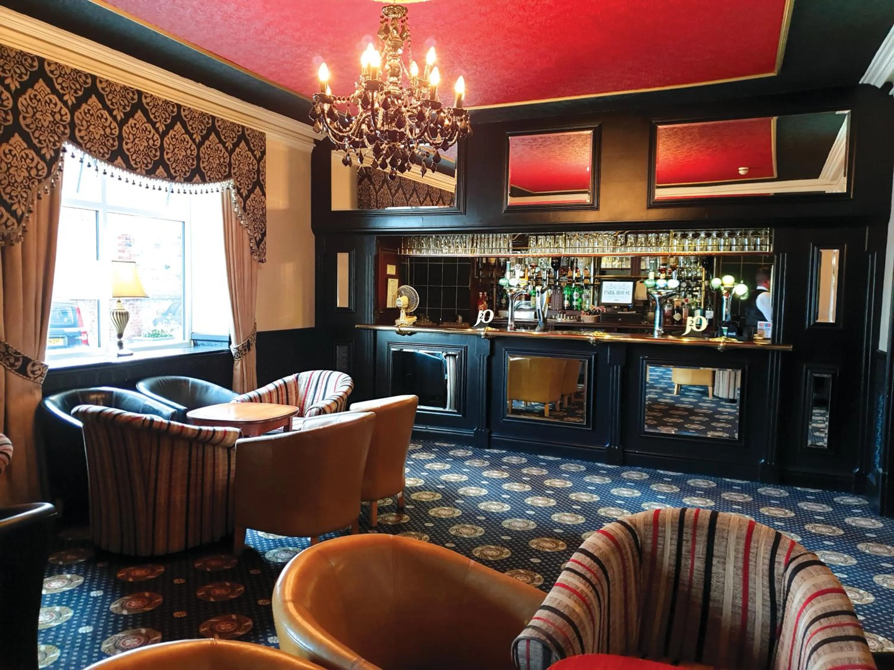 Lounge or bar in Park House Hotel