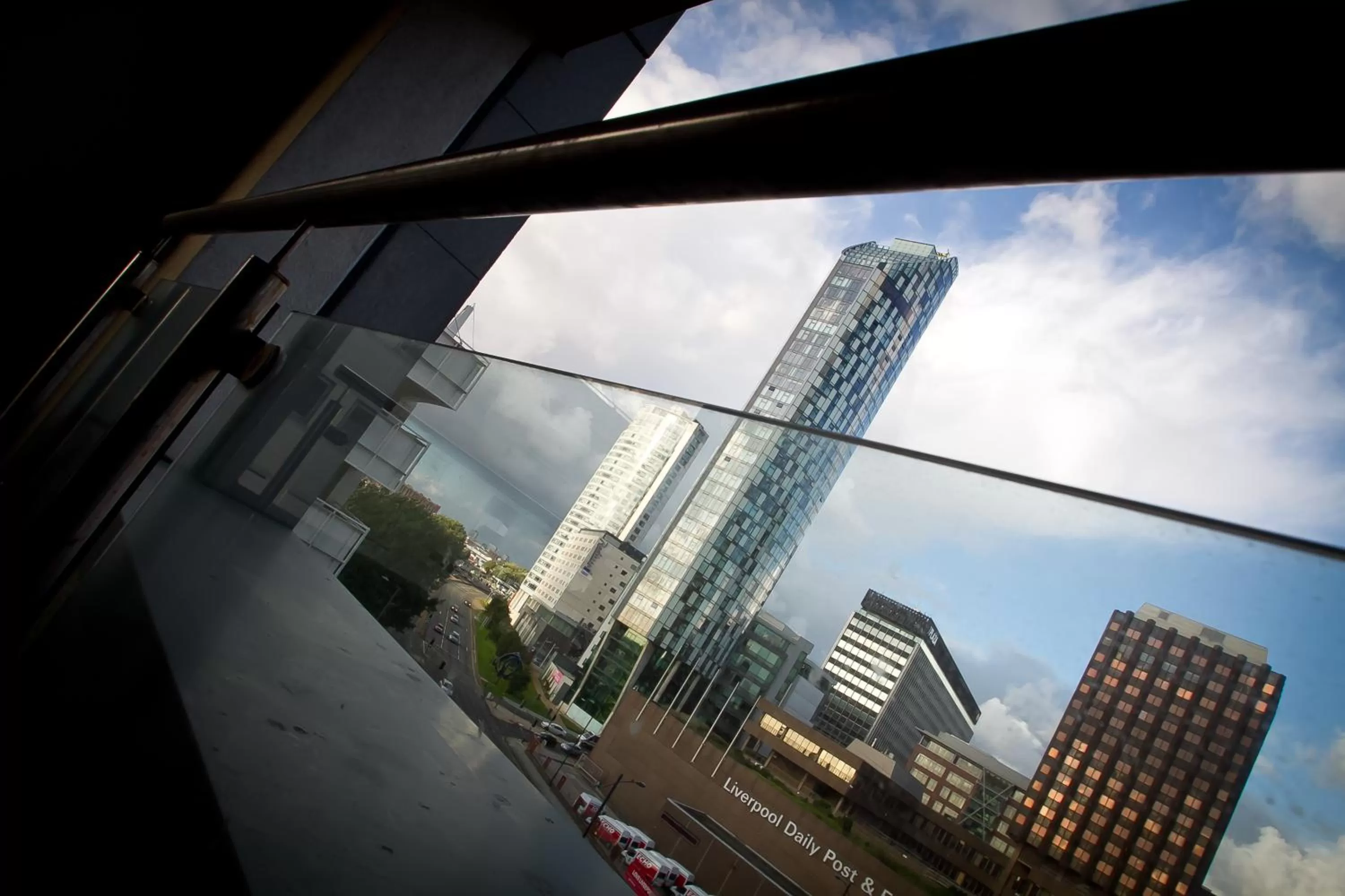 View (from property/room) in Merchant Quarters Apartments