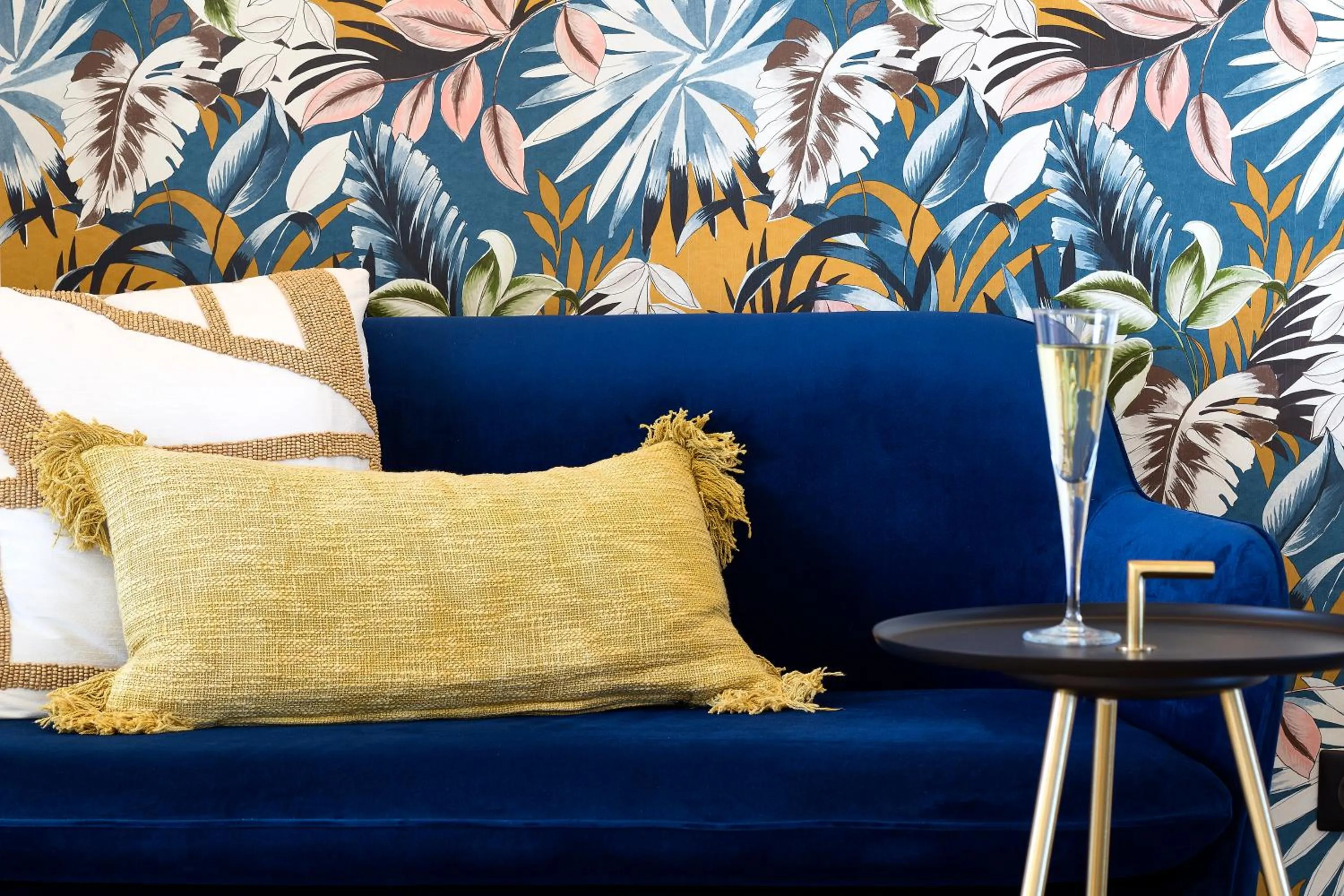 Living room in Santateresa