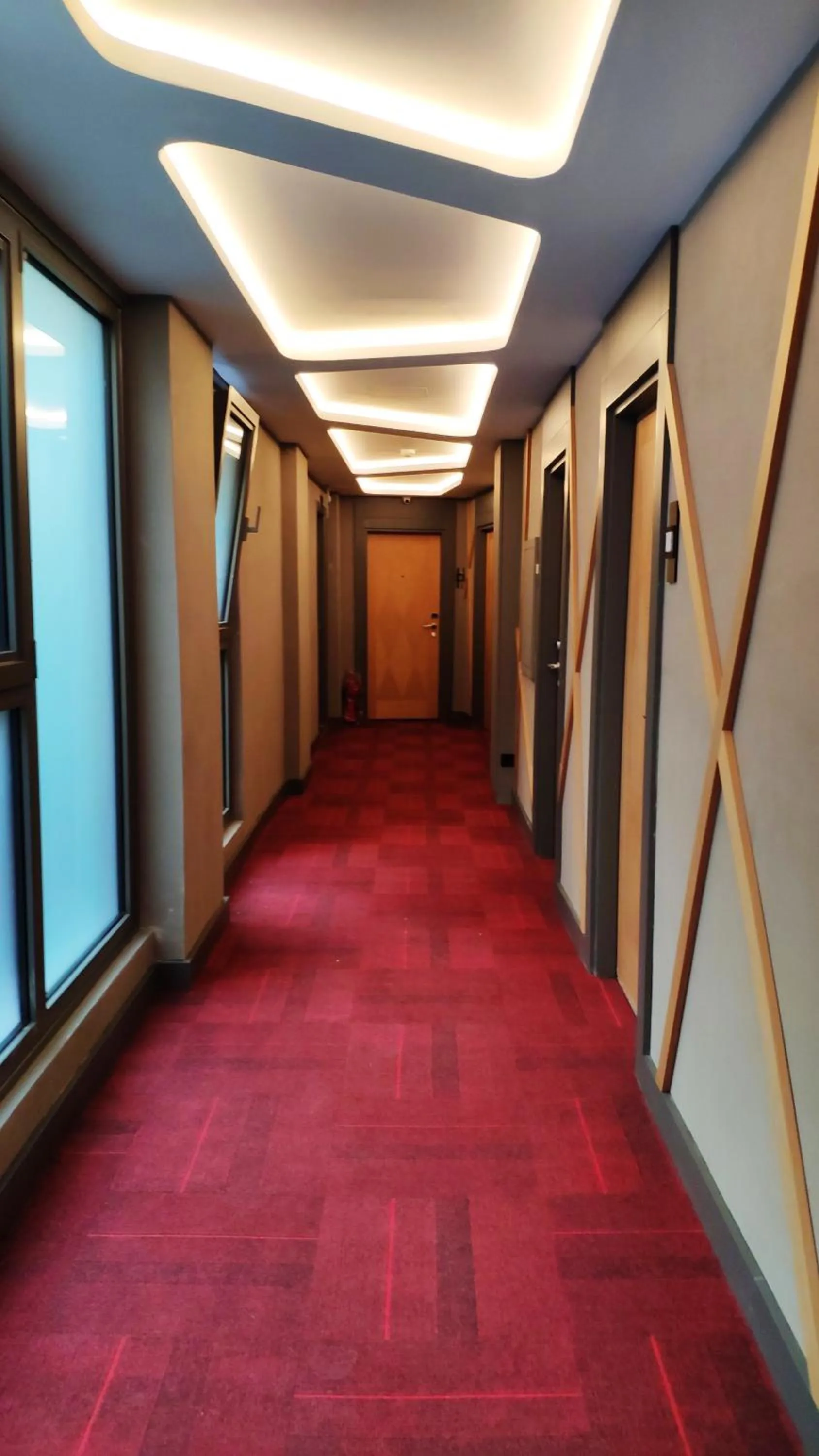 Floor plan in Triada Hotel Karaköy