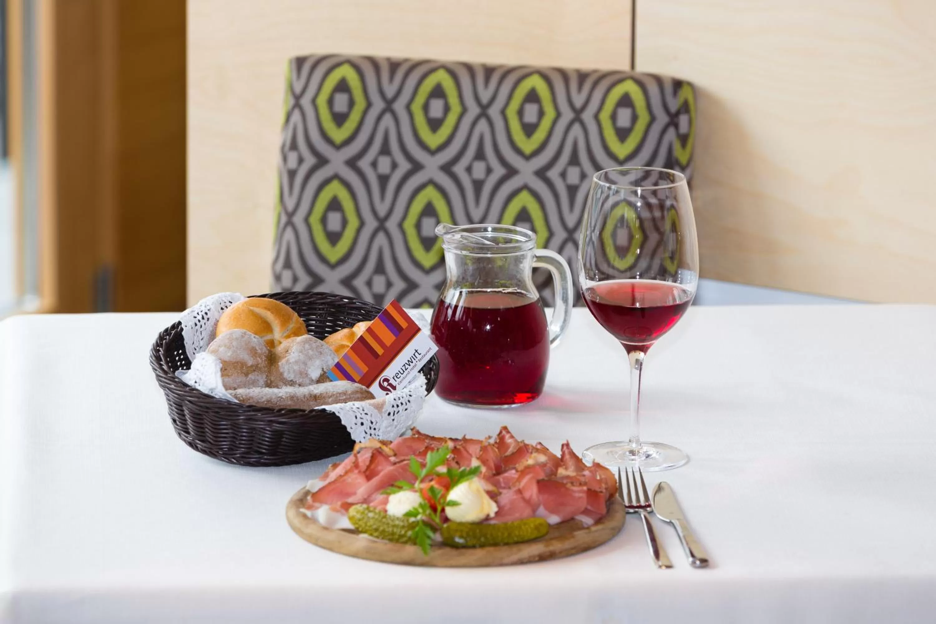 Food and drinks in Kleinkunsthotel