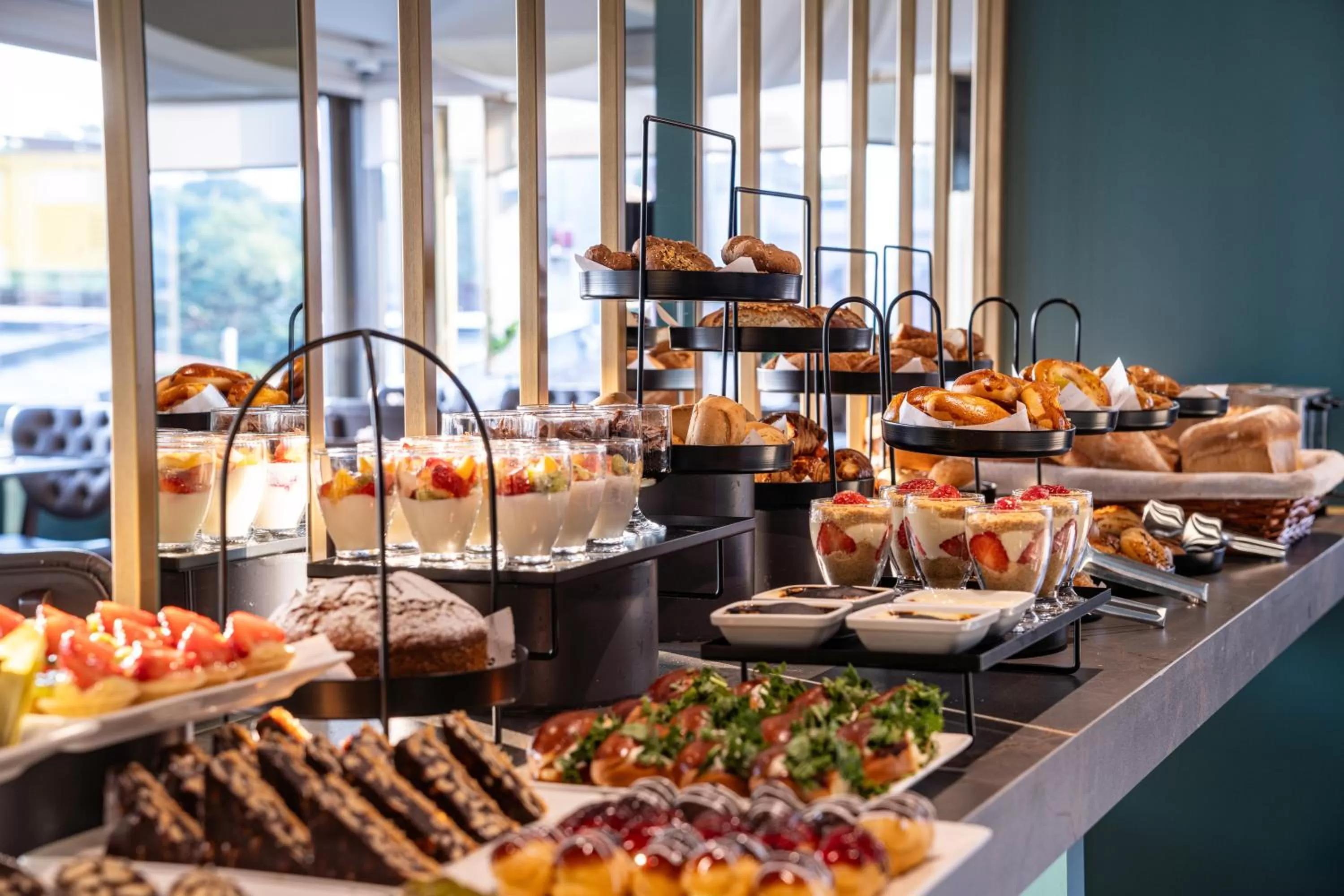 Breakfast in Hotel Yasmak Sultan