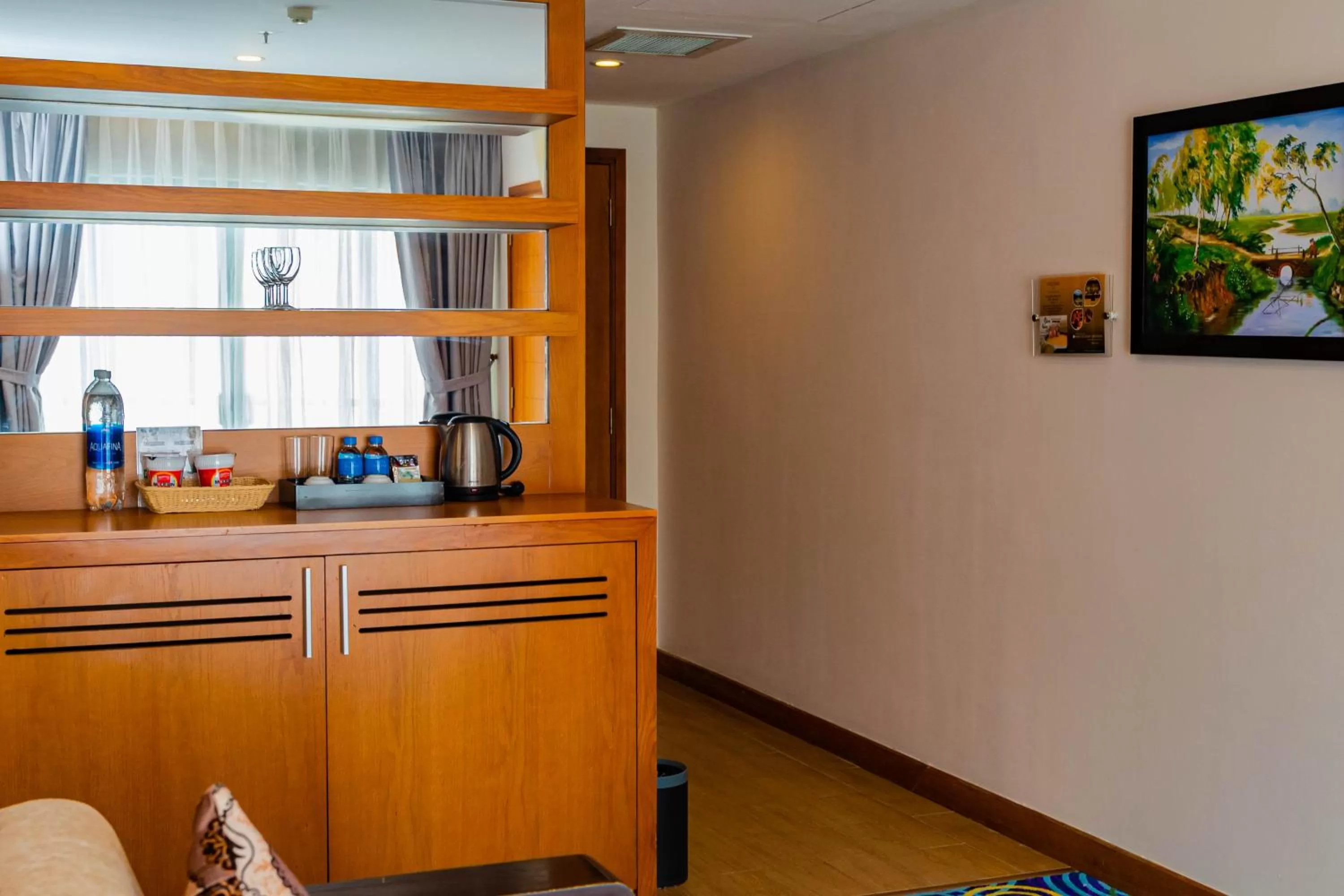 Coffee/tea facilities in Galina Hotel & Spa