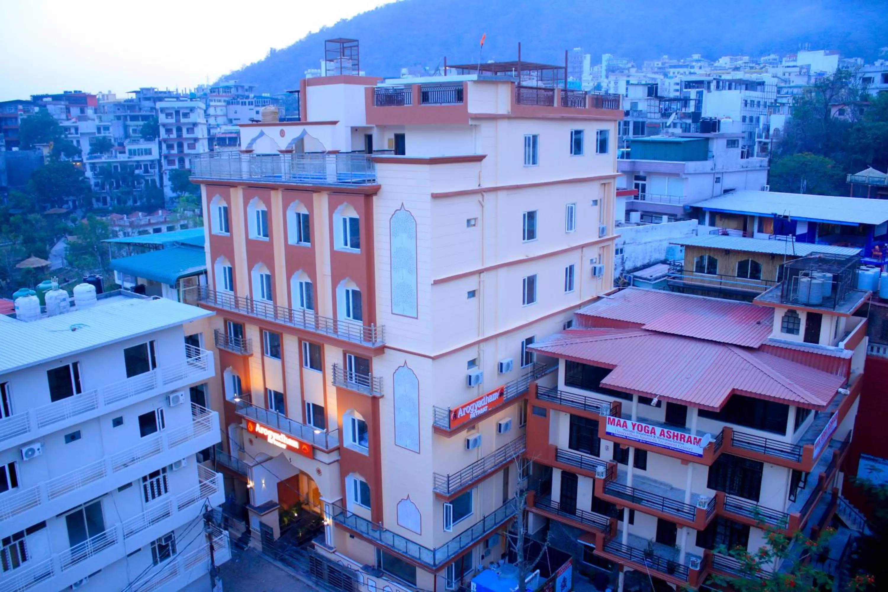 Property building in Arogyadham Wellness Retreat