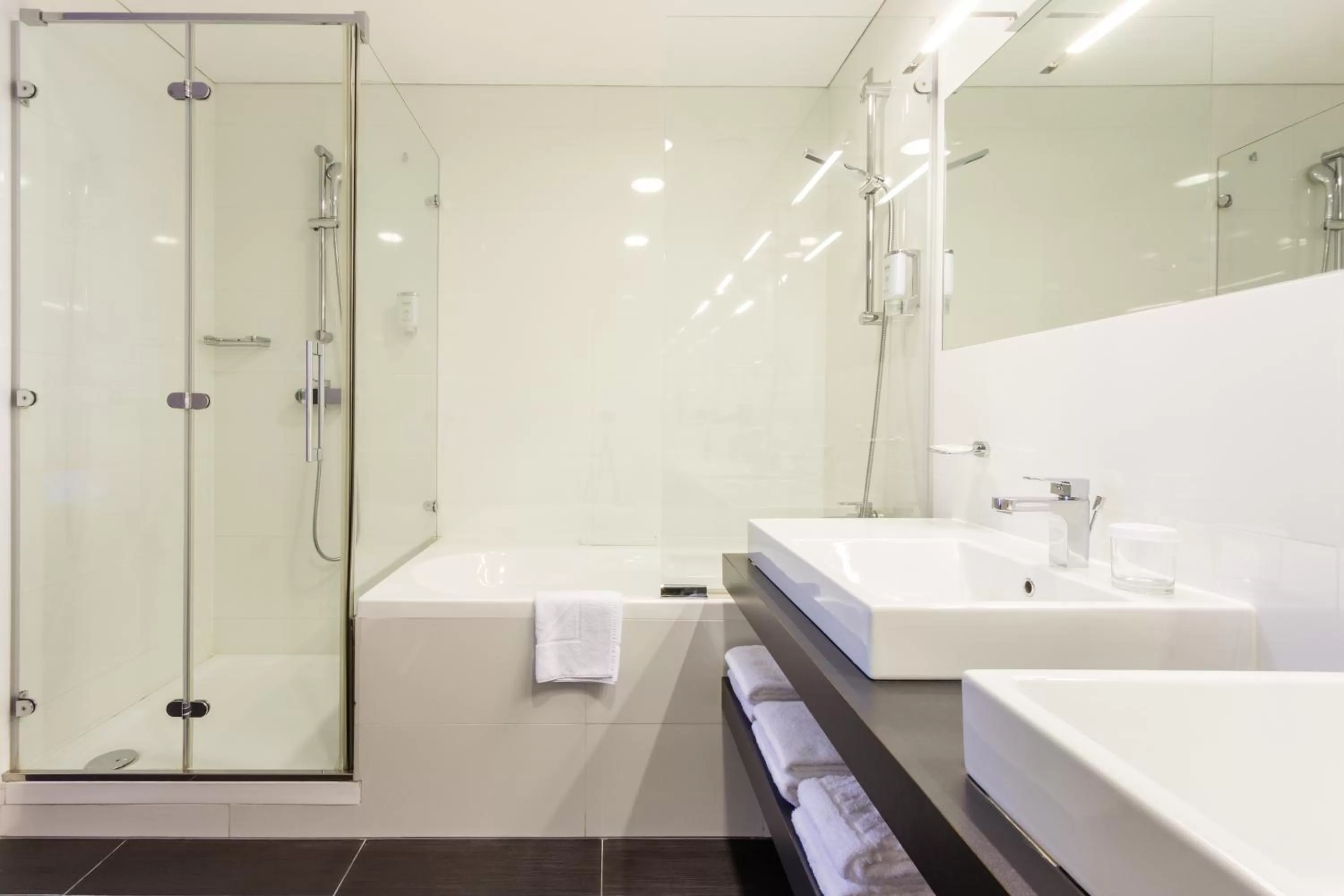 Bathroom in HABAKUK Wellness & Event Hotel