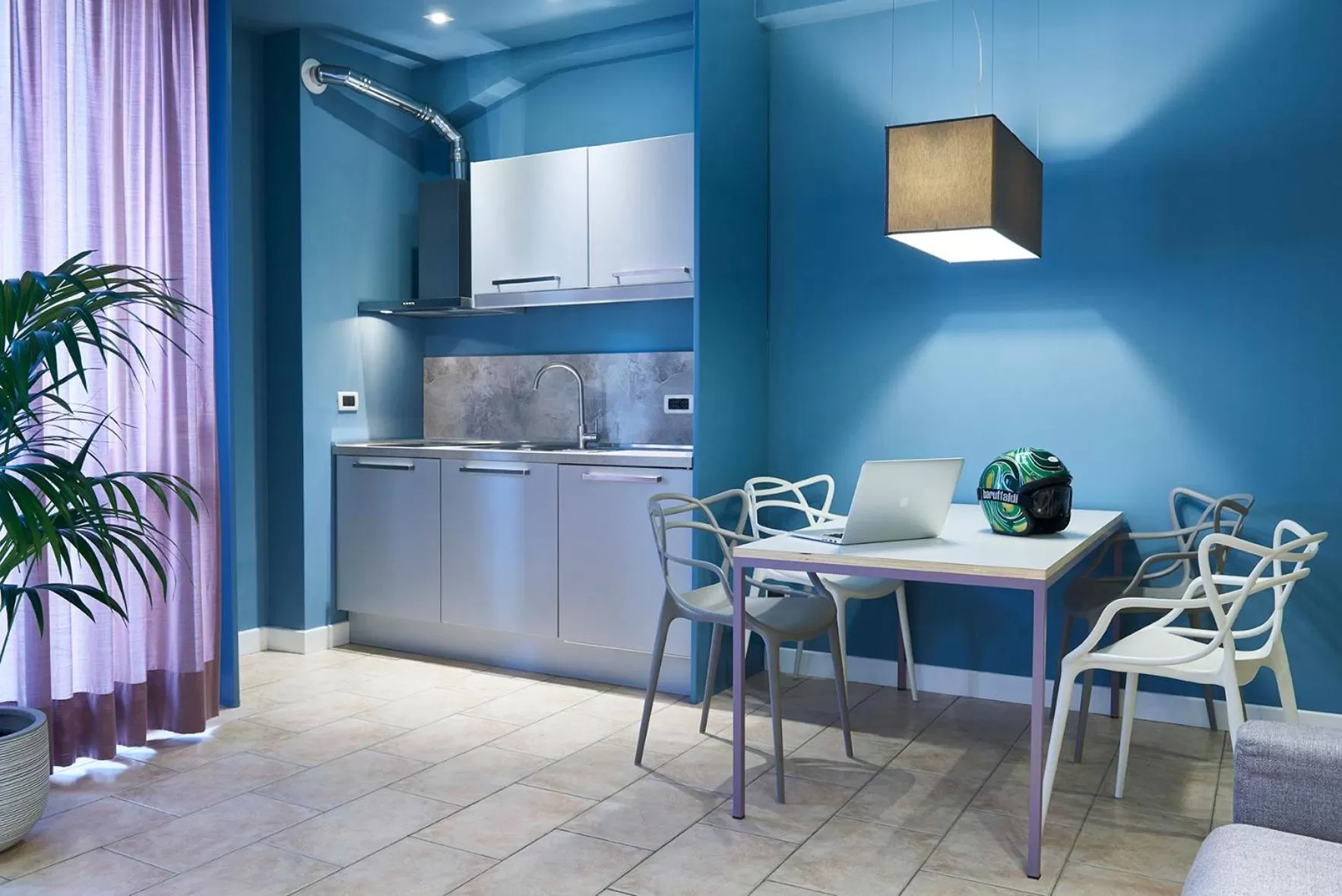 Kitchen or kitchenette in Residence Leopoldo