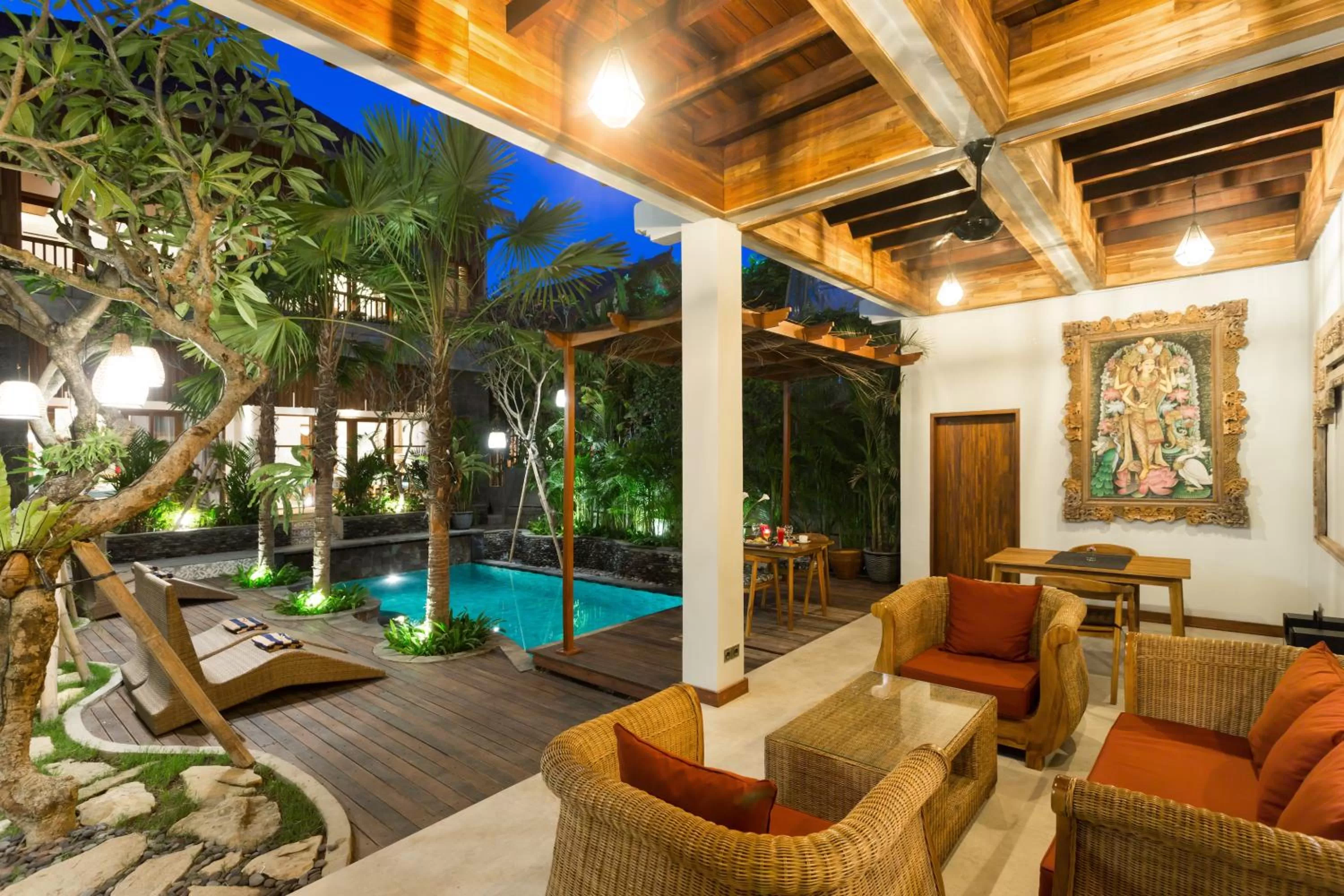 Balcony/Terrace in Bije Boutique & Gallery