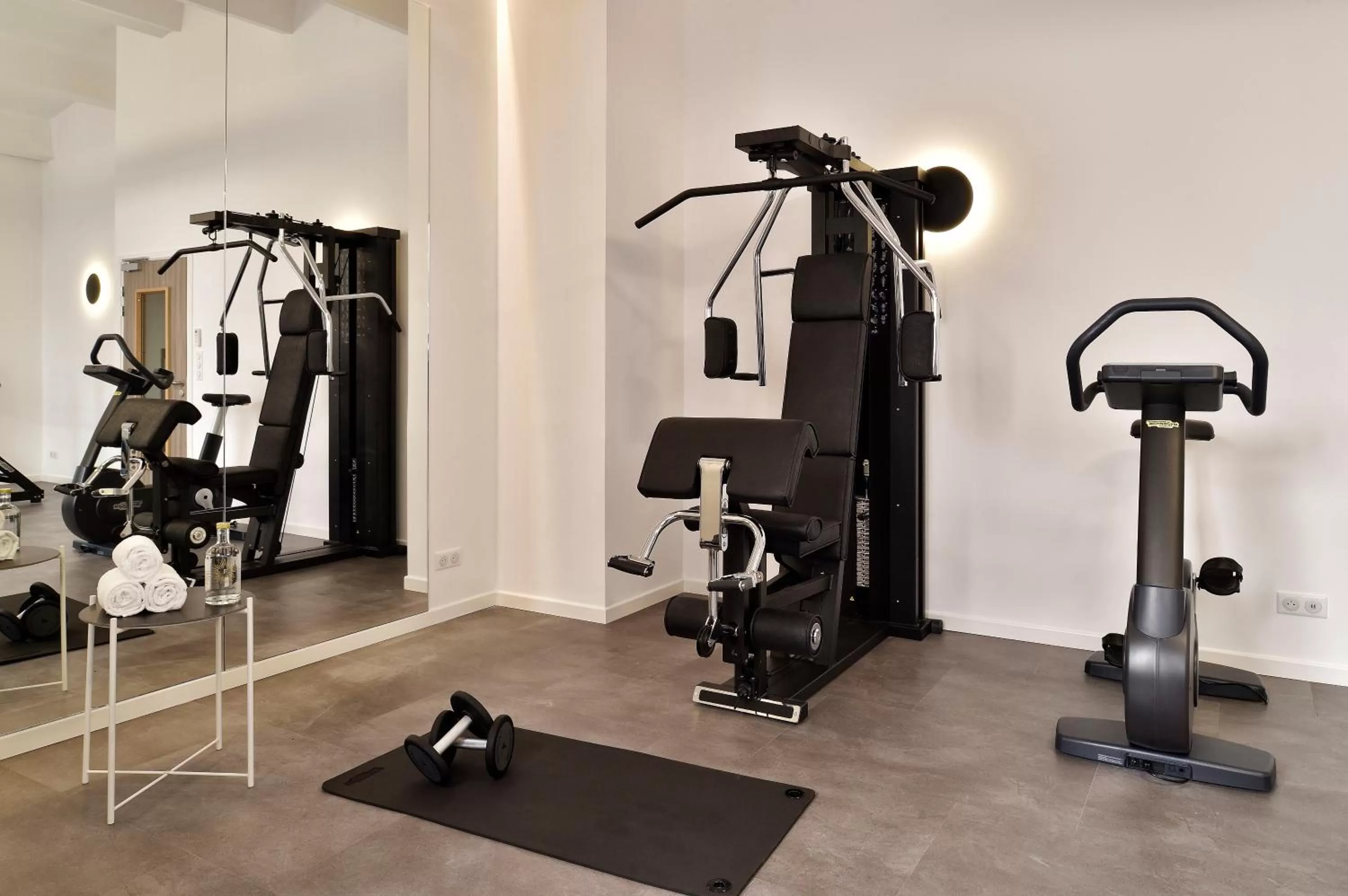 Fitness centre/facilities in Hôtel Fesch & Spa