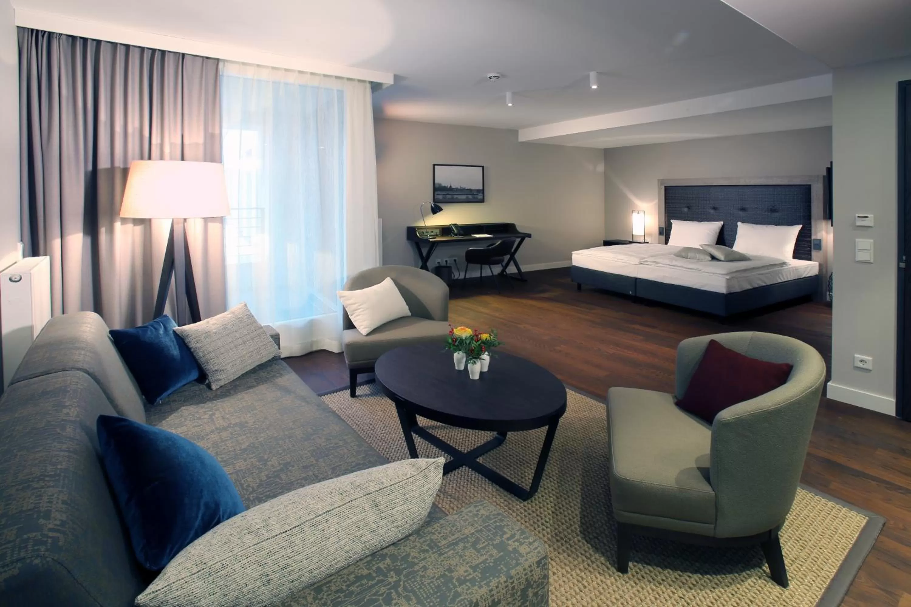 Day, Bed in Hotel Am Fischmarkt