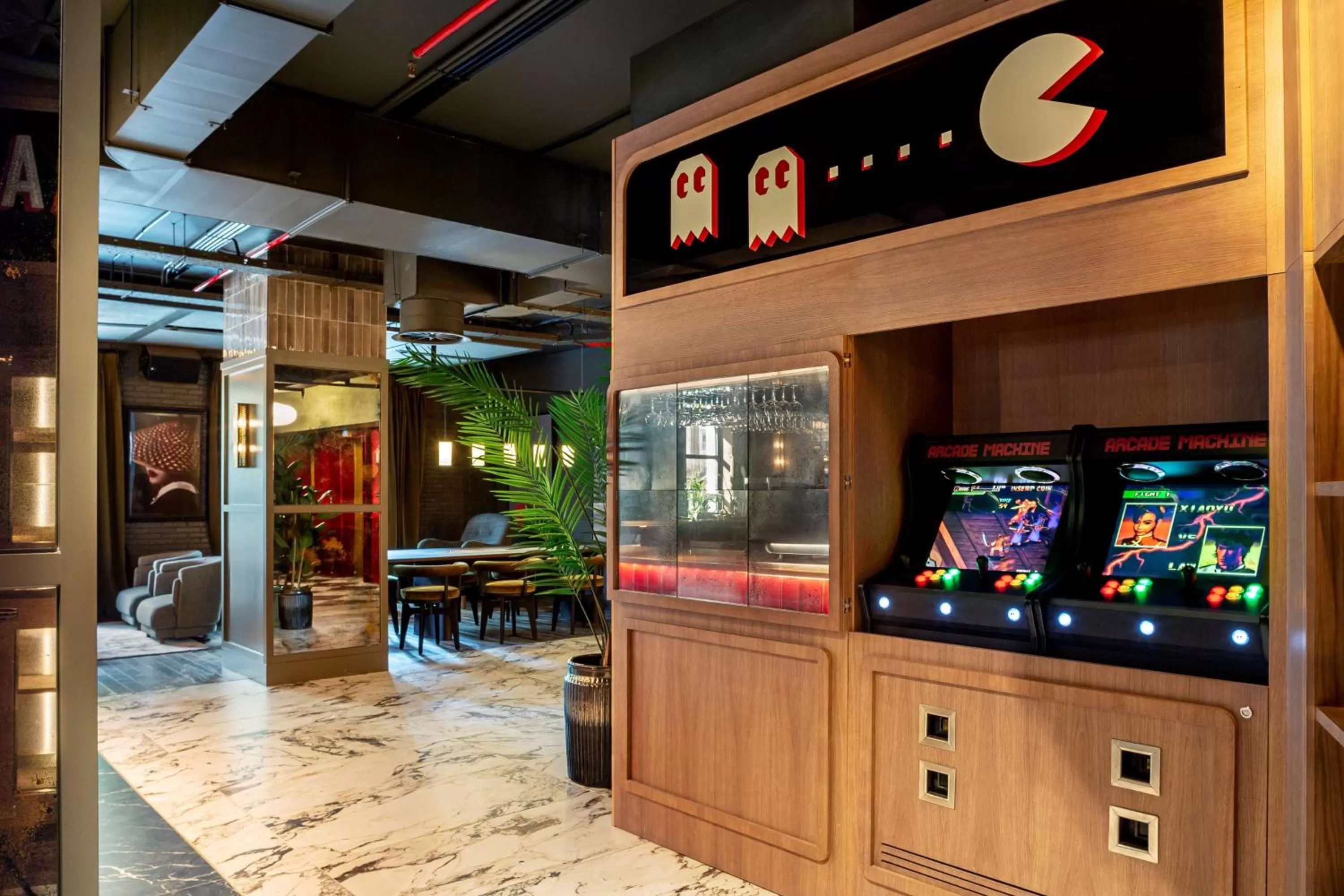 Lobby or reception in Radisson RED Madrid