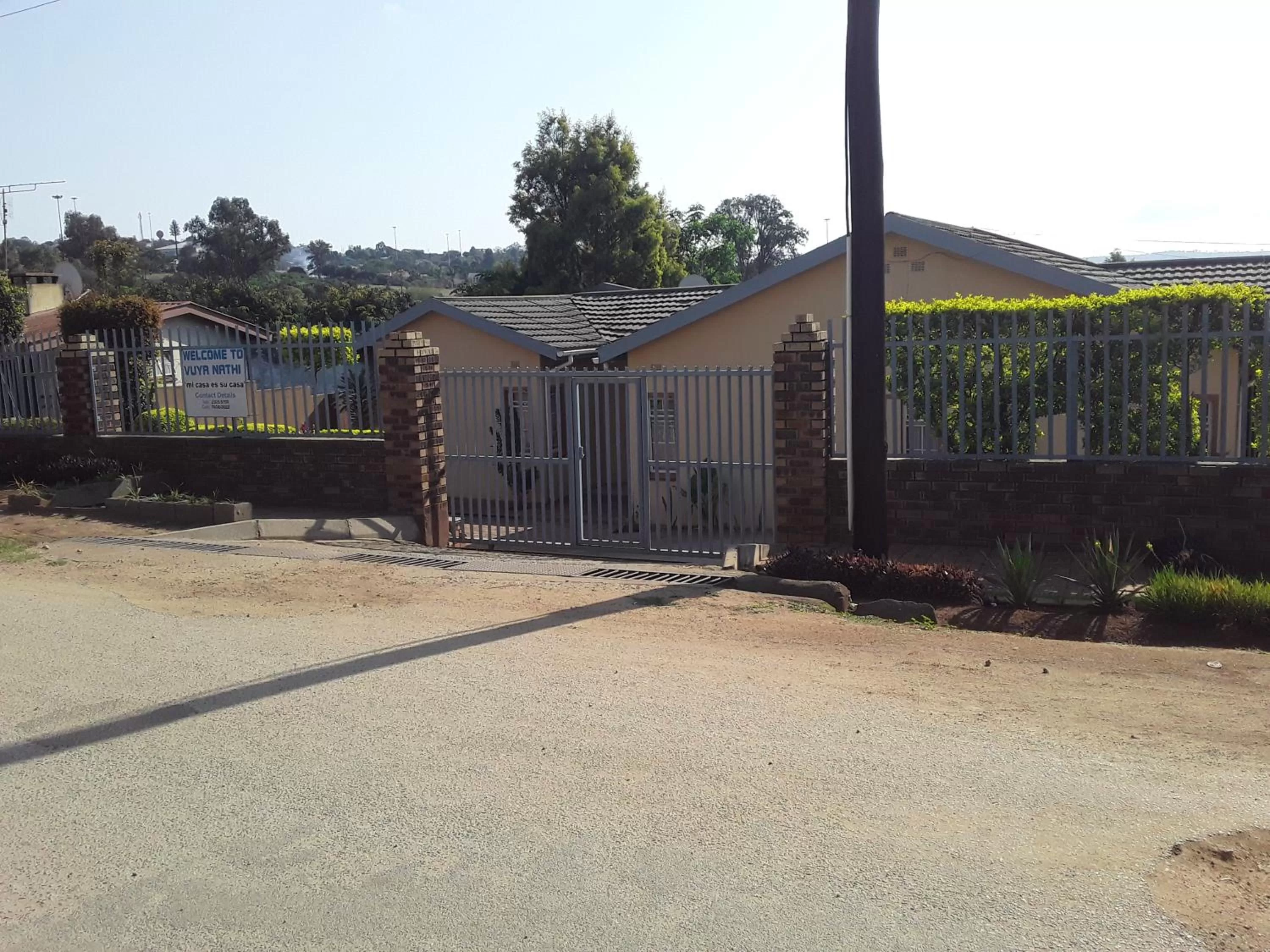 Property building in Vuya Nathi Bed and Breakfast