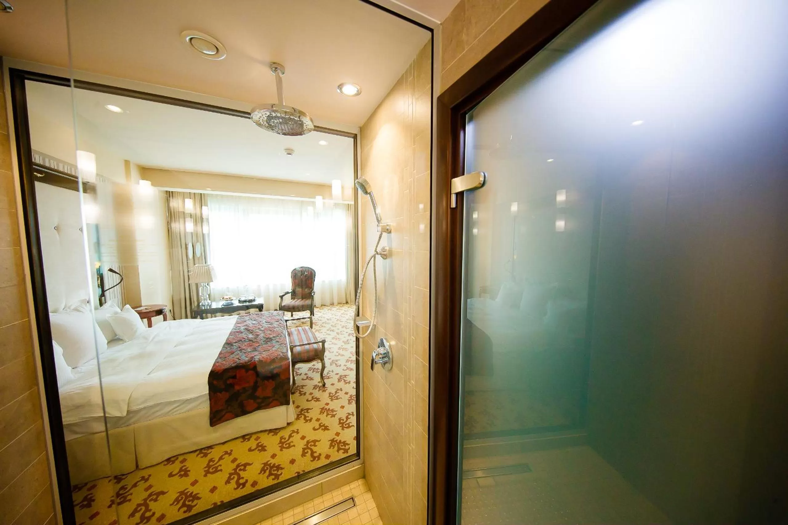 Shower, Bed in Pleiada Boutique Hotel & Spa