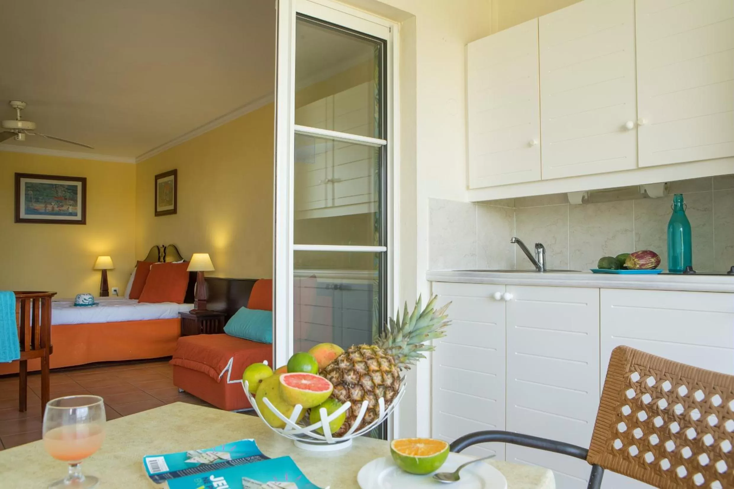 Bed in Village Pierre & Vacances Sainte Anne