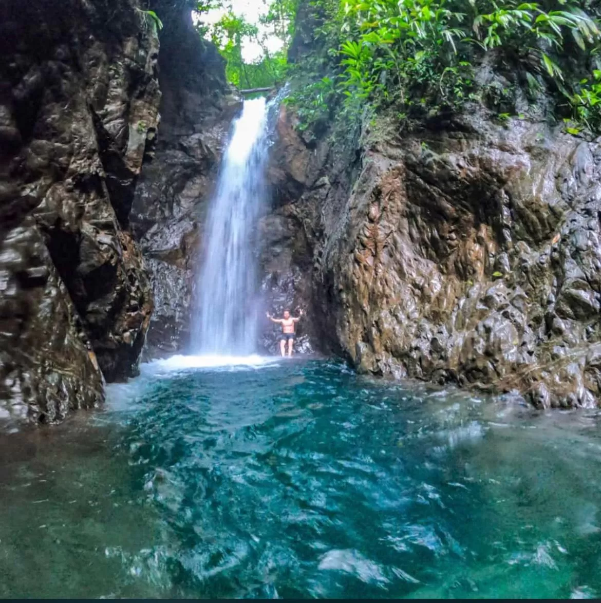 Natural Landscape in Posada Turística Rocas De Cabo Marzo