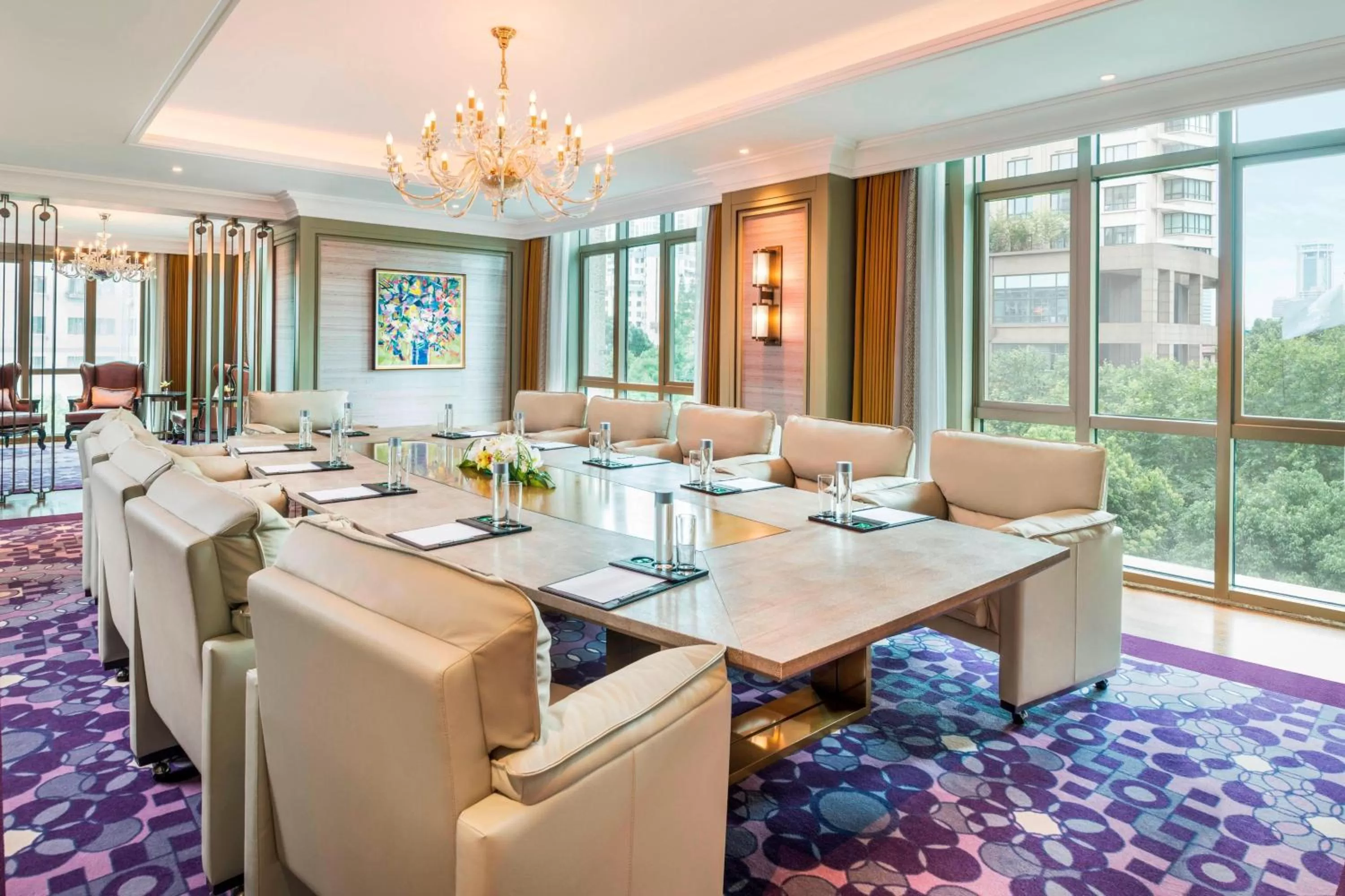 Meeting/conference room in The St Regis Shanghai Jingan