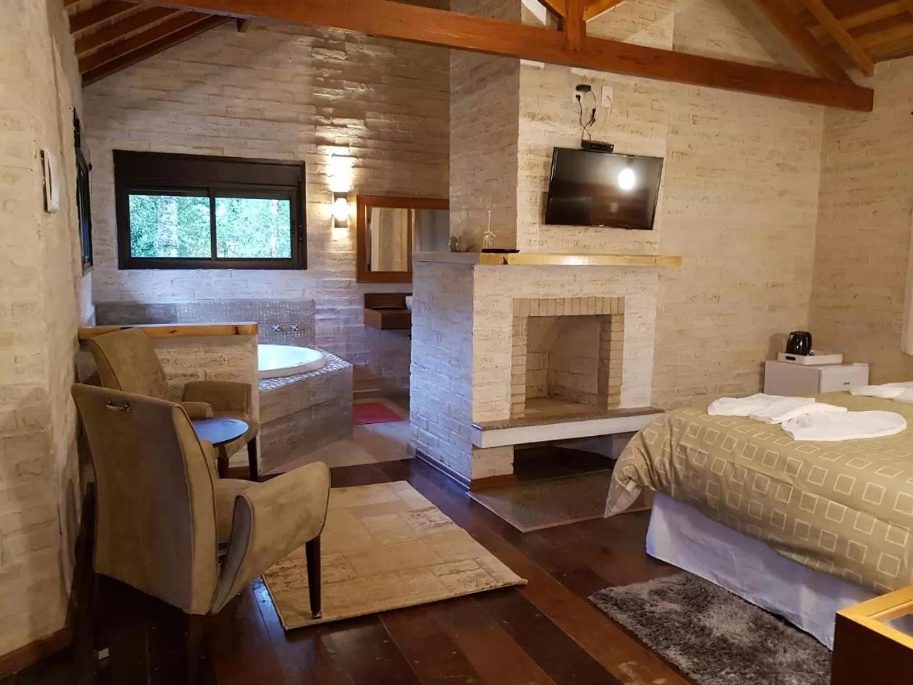 Decorative detail in Pousada Toca Da Coruja