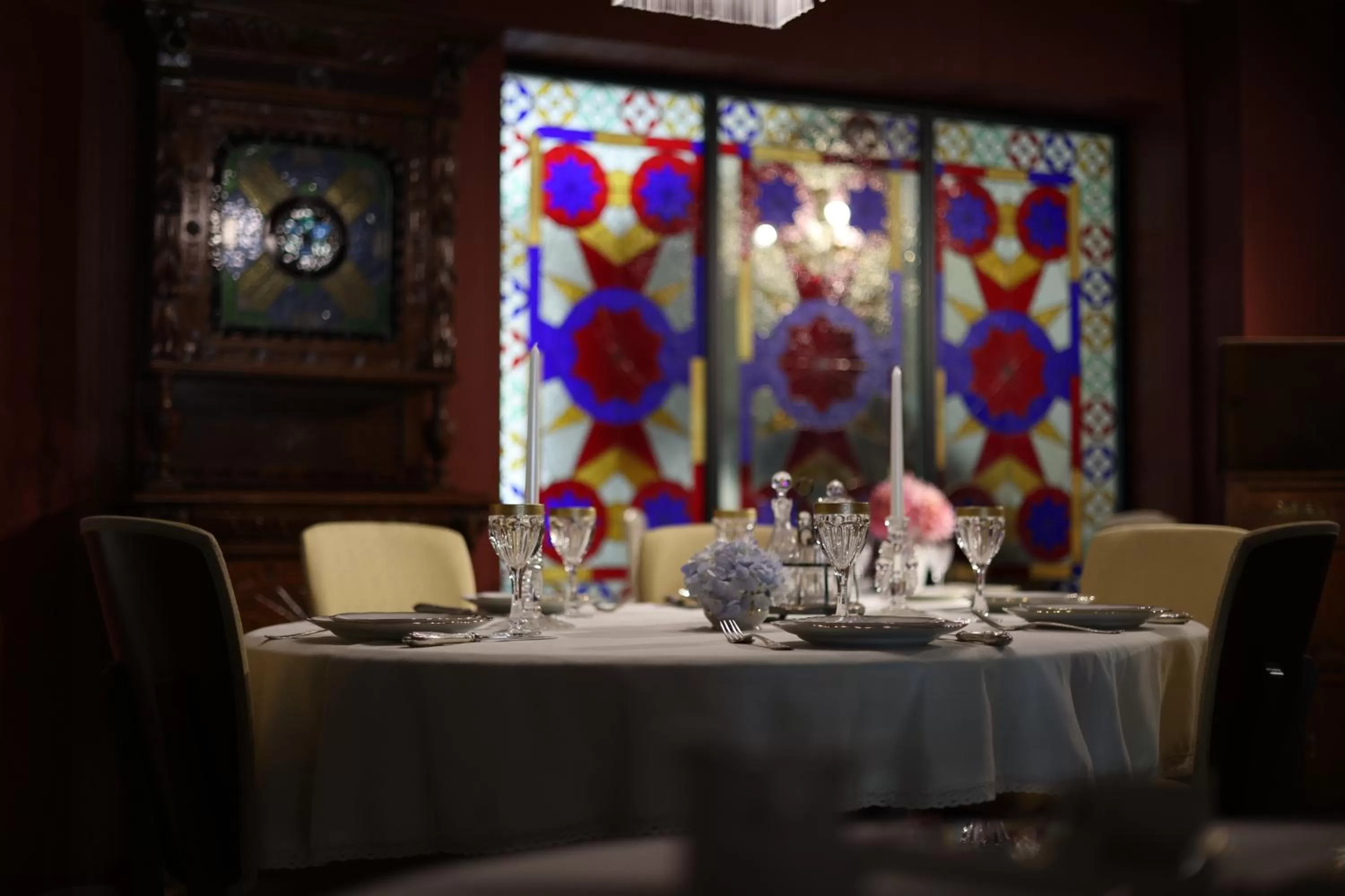 Restaurant/places to eat in Mukhrantubani Boutique Hotel