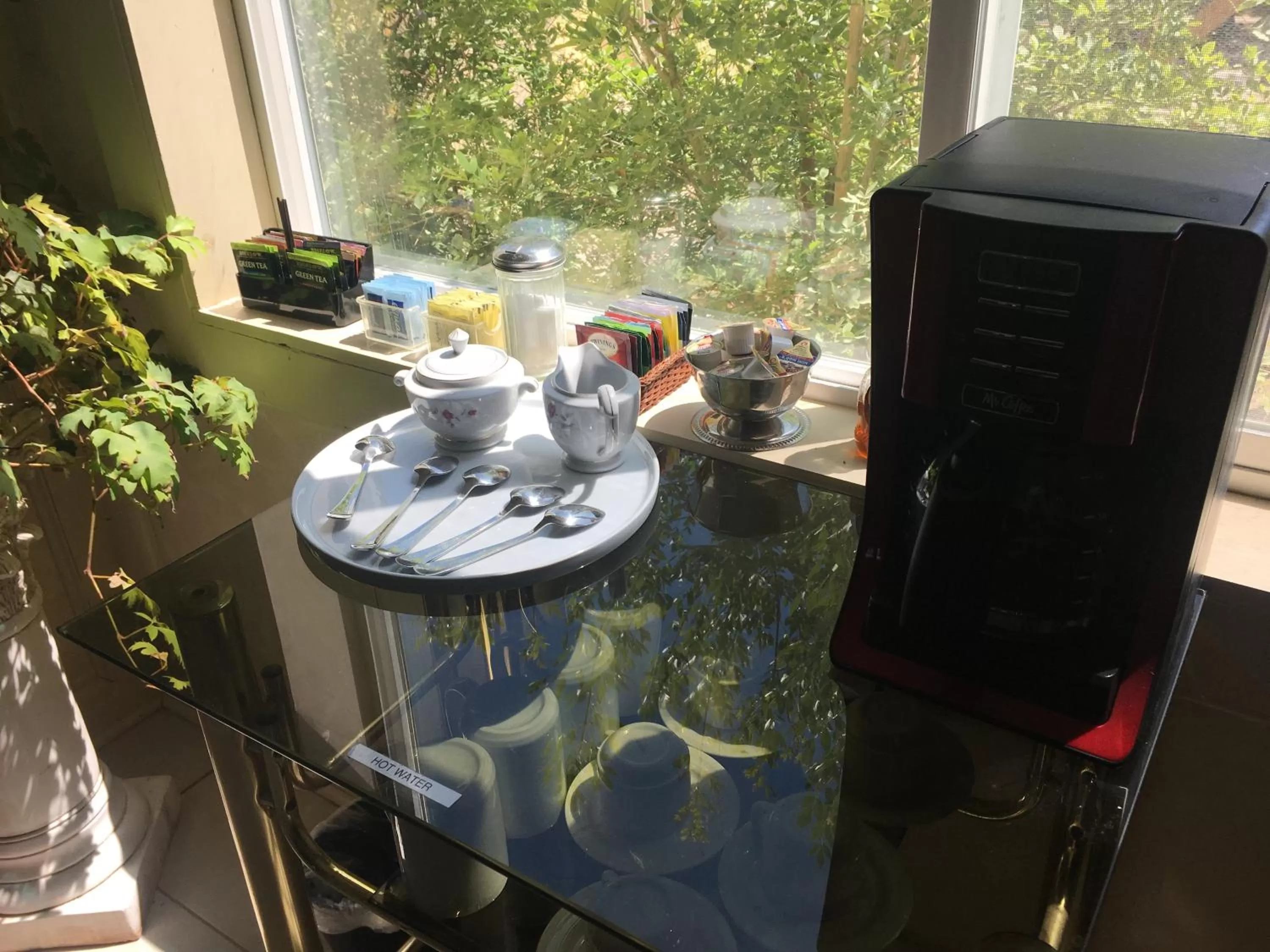 Coffee/tea facilities in Shady Lady Bed and Breakfast