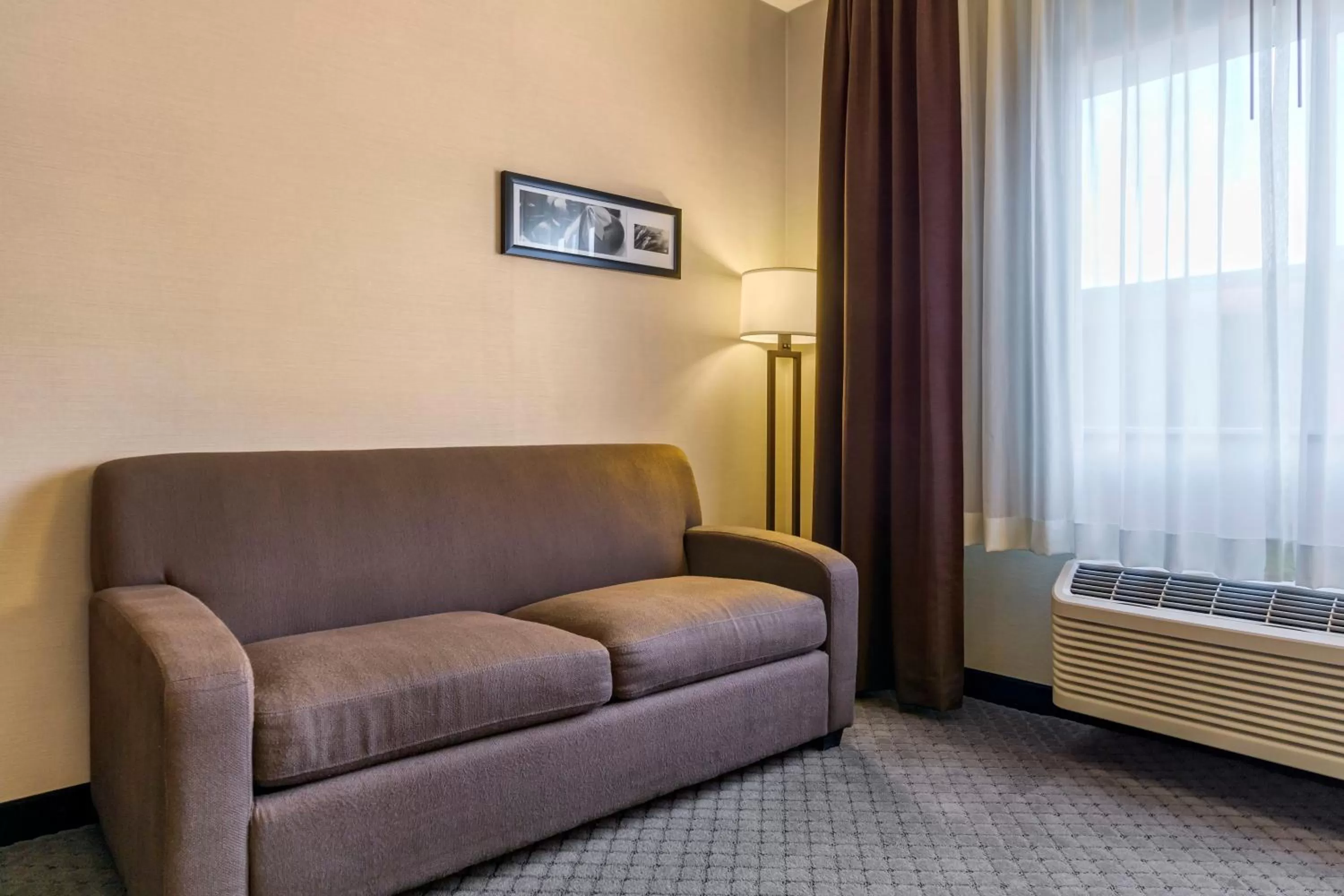 Seating area in Comfort Inn Kent - Seattle