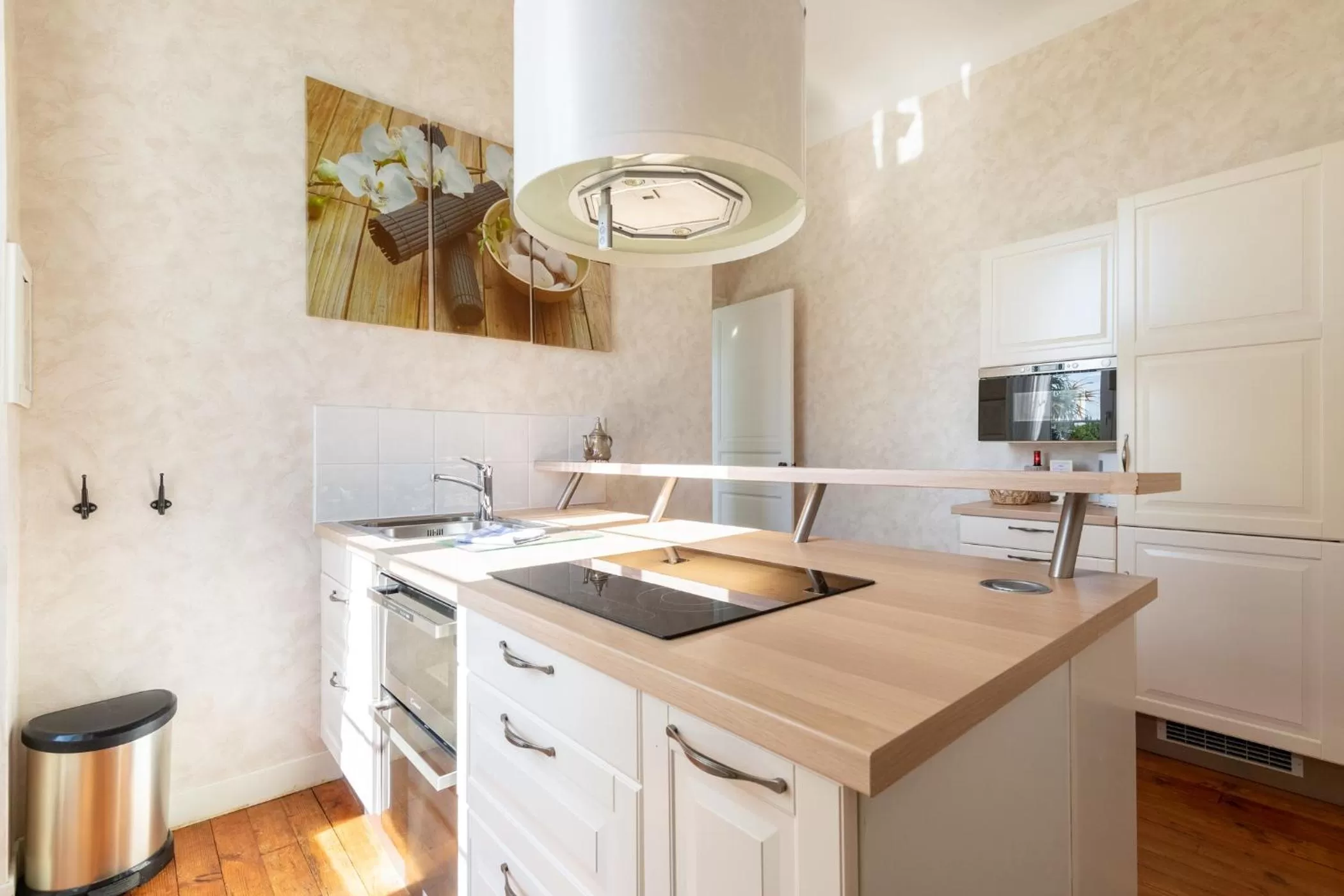 kitchen in Domaine de Bassilour