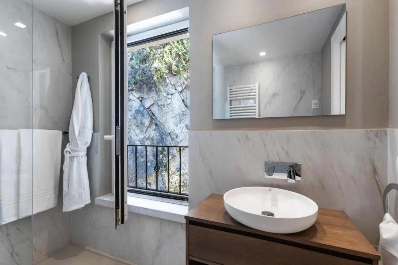 Bathroom in Hotel Villa Belvedere