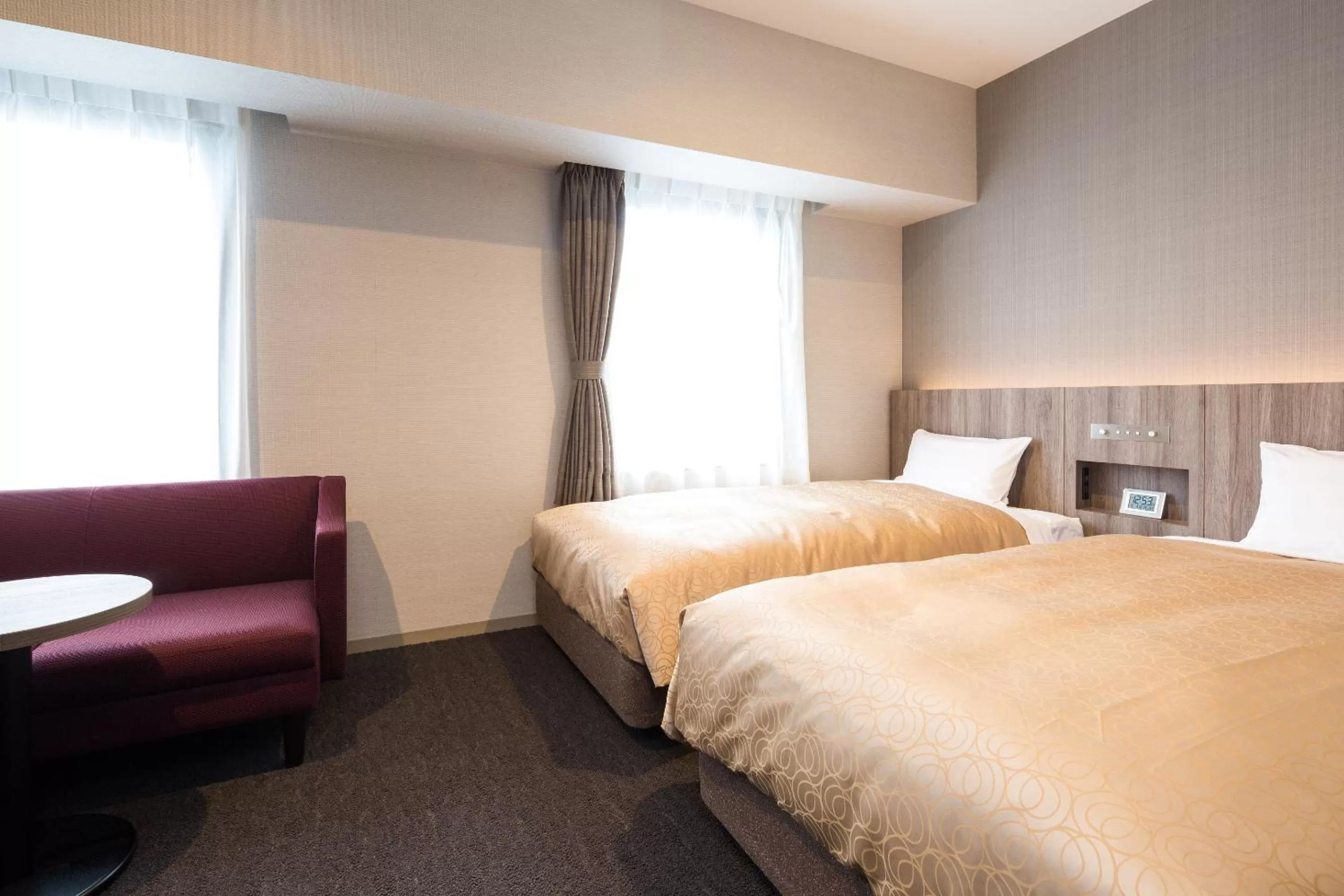 Twin Room - single occupancy in Sanco Inn Osaka Yodoyabashi