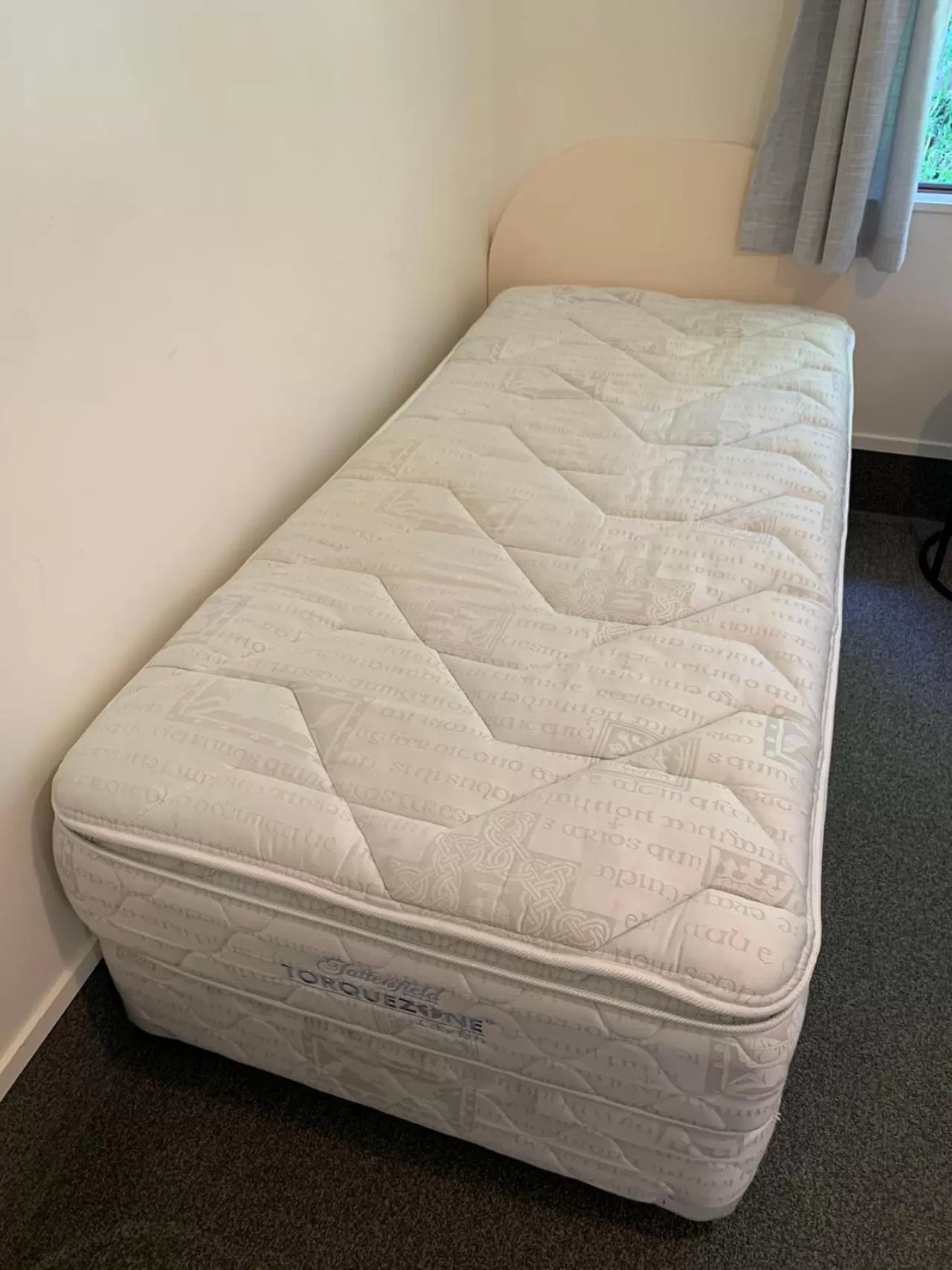 Bed in 755 Regal Court Motel