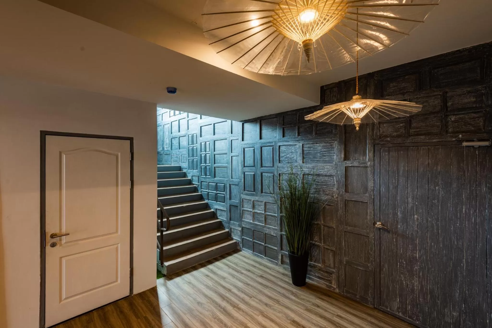 Property building in Luck Thai Hotel