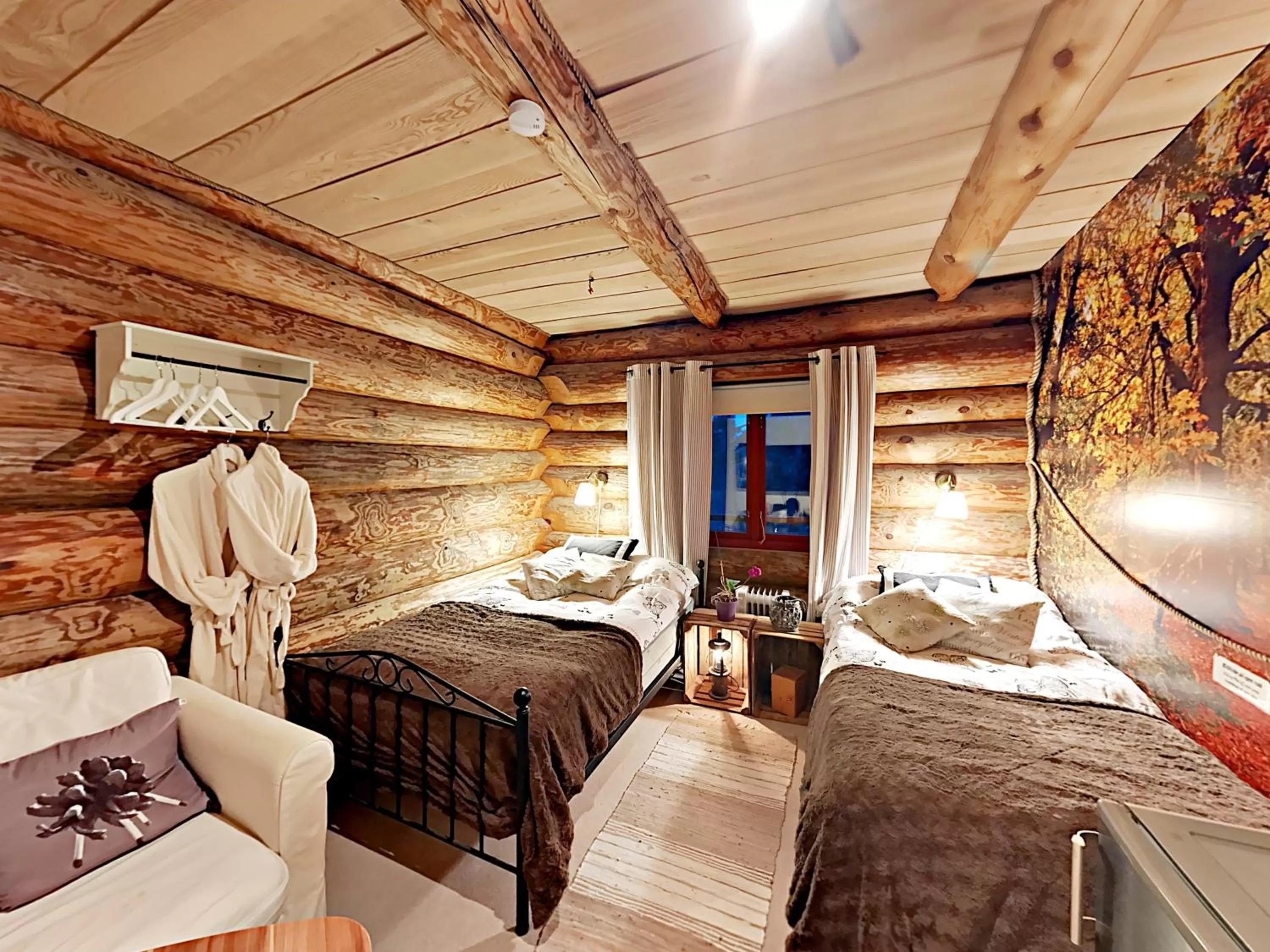 Bedroom, Bed in Woodstock B&B & Studio Apartments